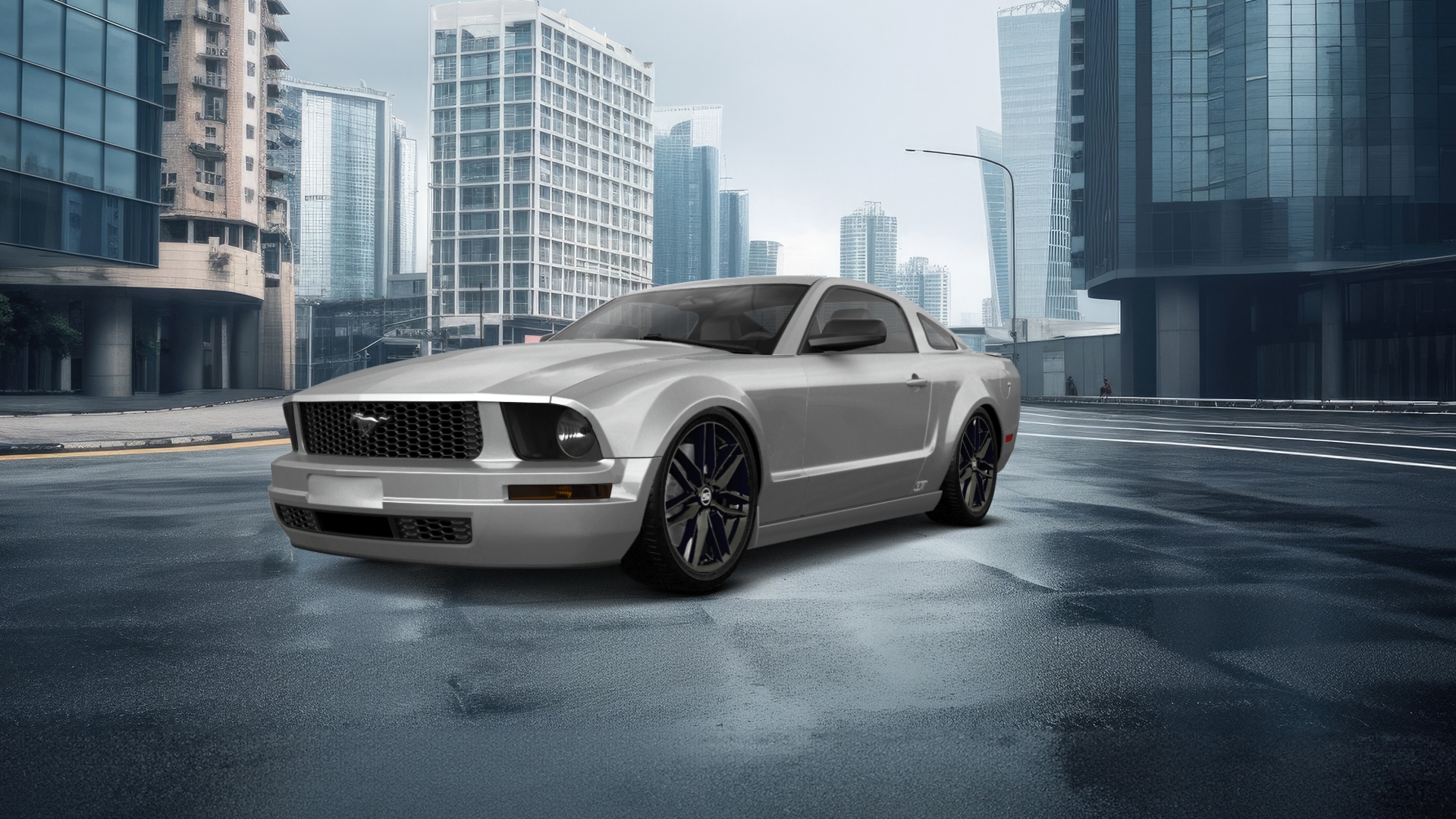 Ford Mustang 2 Door Coupe 2006
