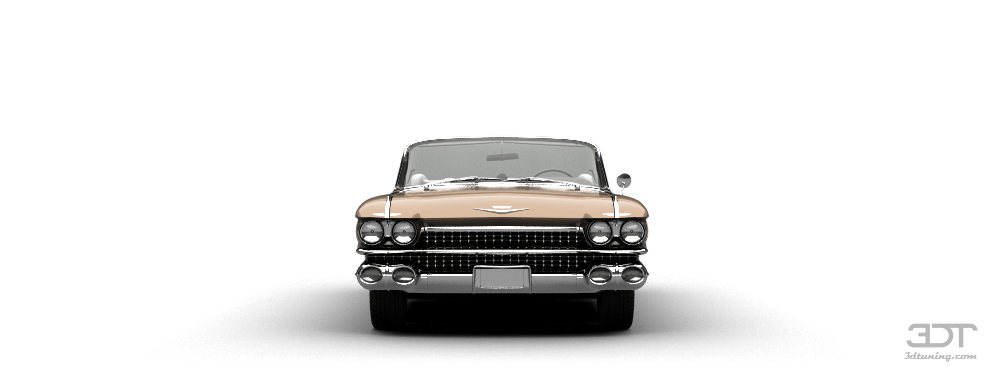 Tuning Cadillac Eldorado Convertible sedan 1959