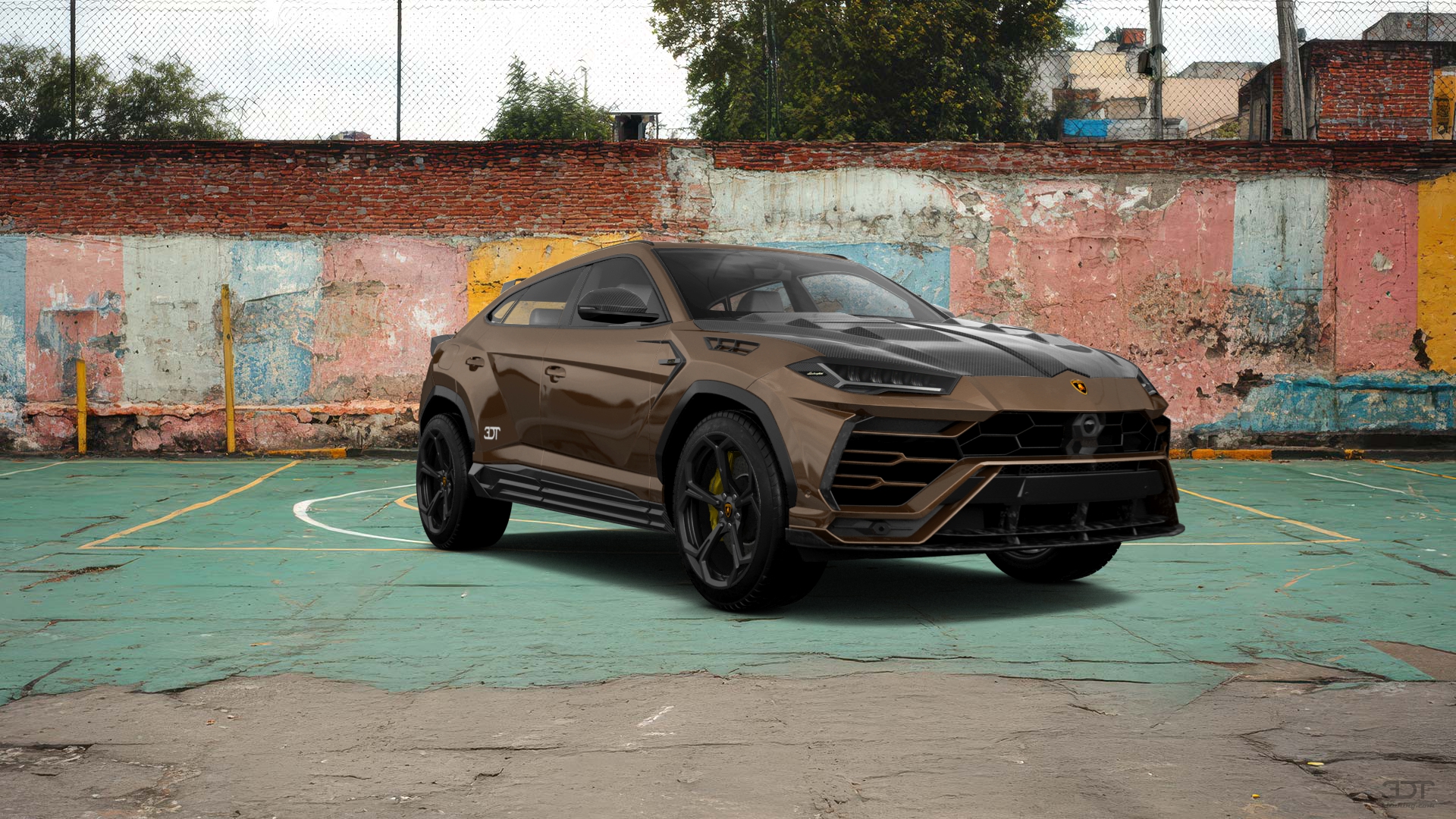 Lamborghini Urus 5 Door SUV 2019 tuning