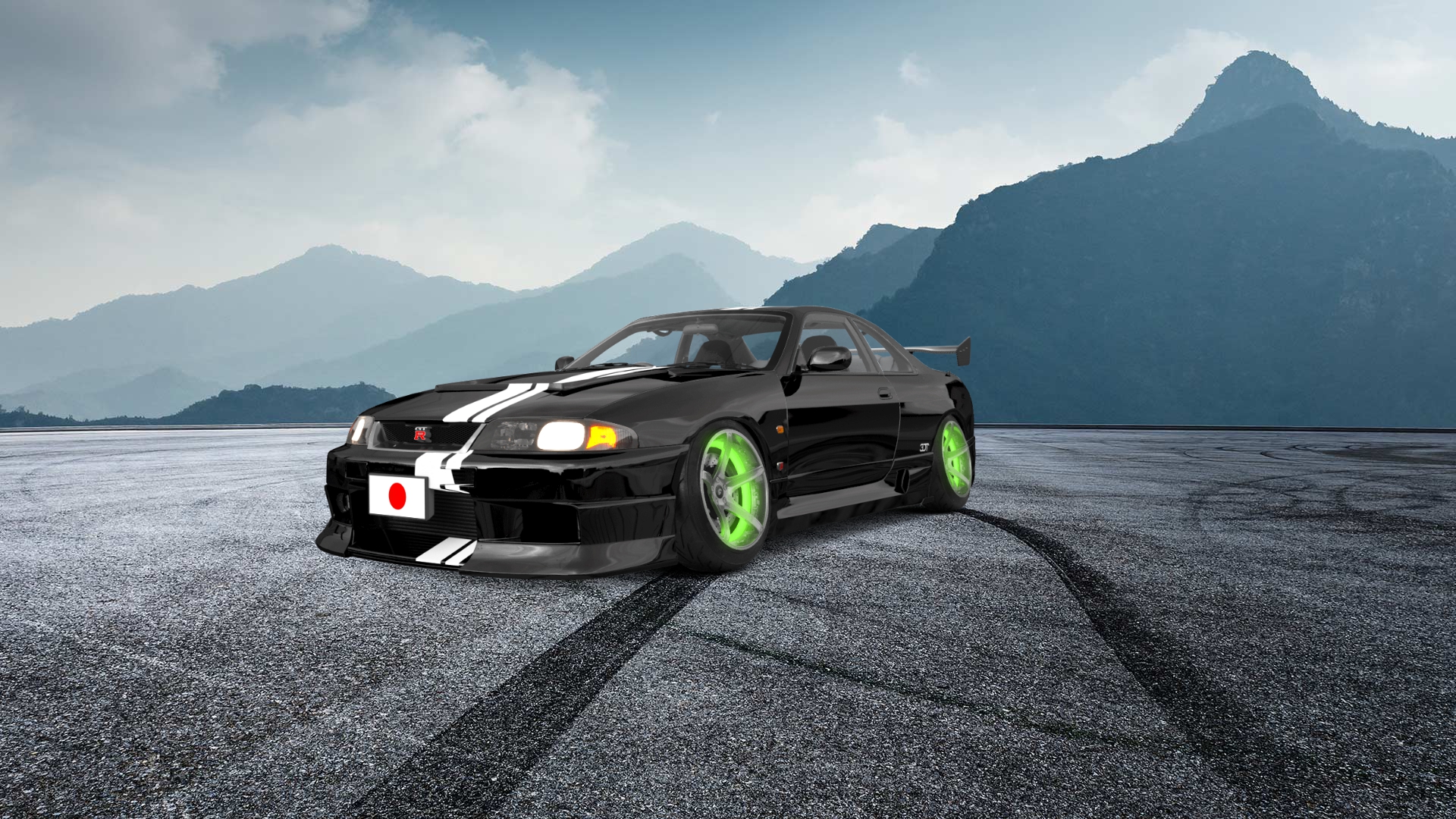 Nissan Skyline GT-R 2 Door Coupe 1995 tuning