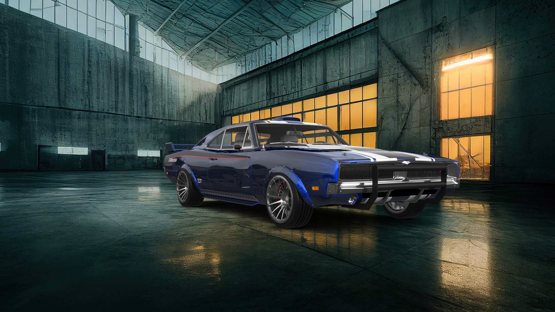 Dodge Charger 2 Door Coupe 1969