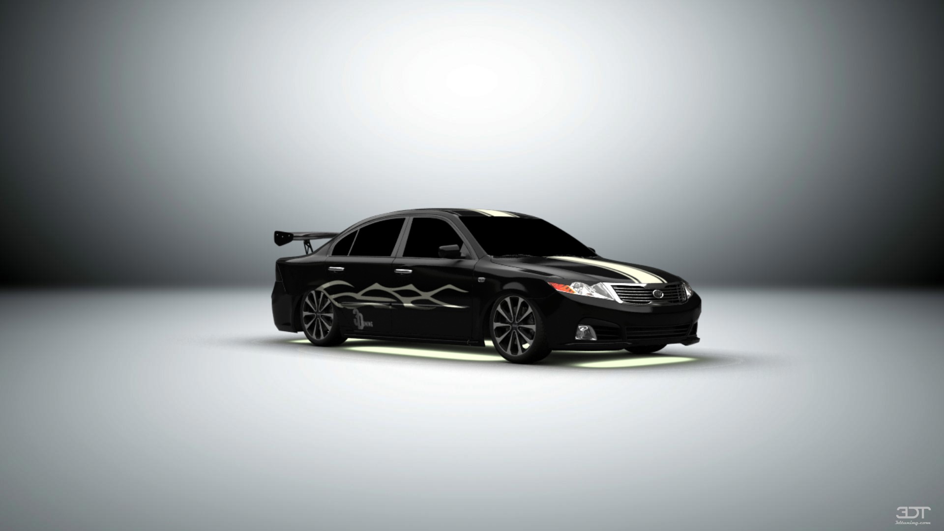 Kia Magentis sedan 2009