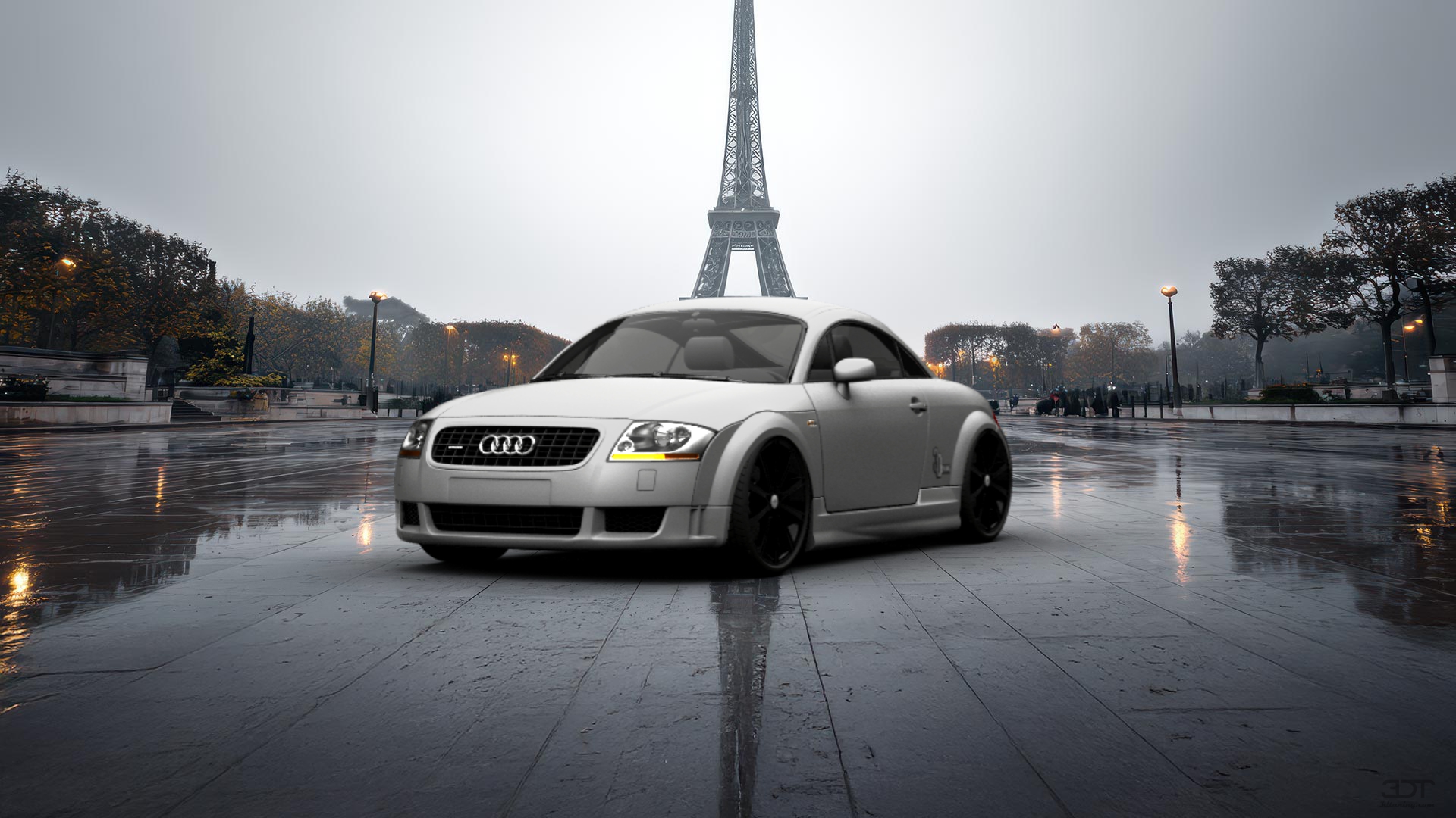 Audi TT Coupe 1999 tuning