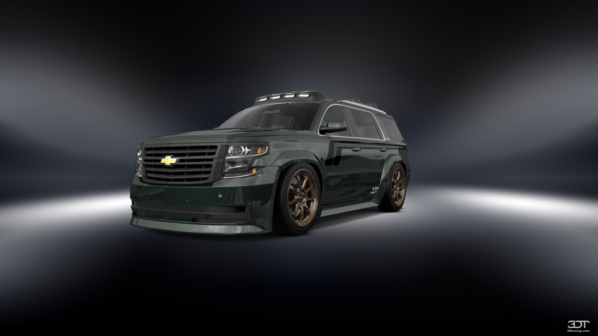 Chevrolet Tahoe Z71 5 Door SUV 2015
