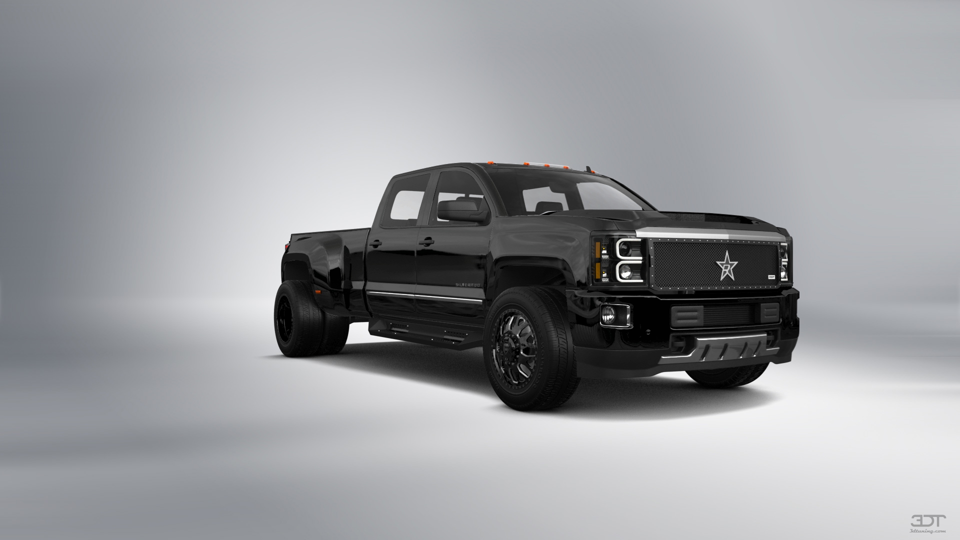Chevrolet Silverado 3500 4 Door pickup truck 2015