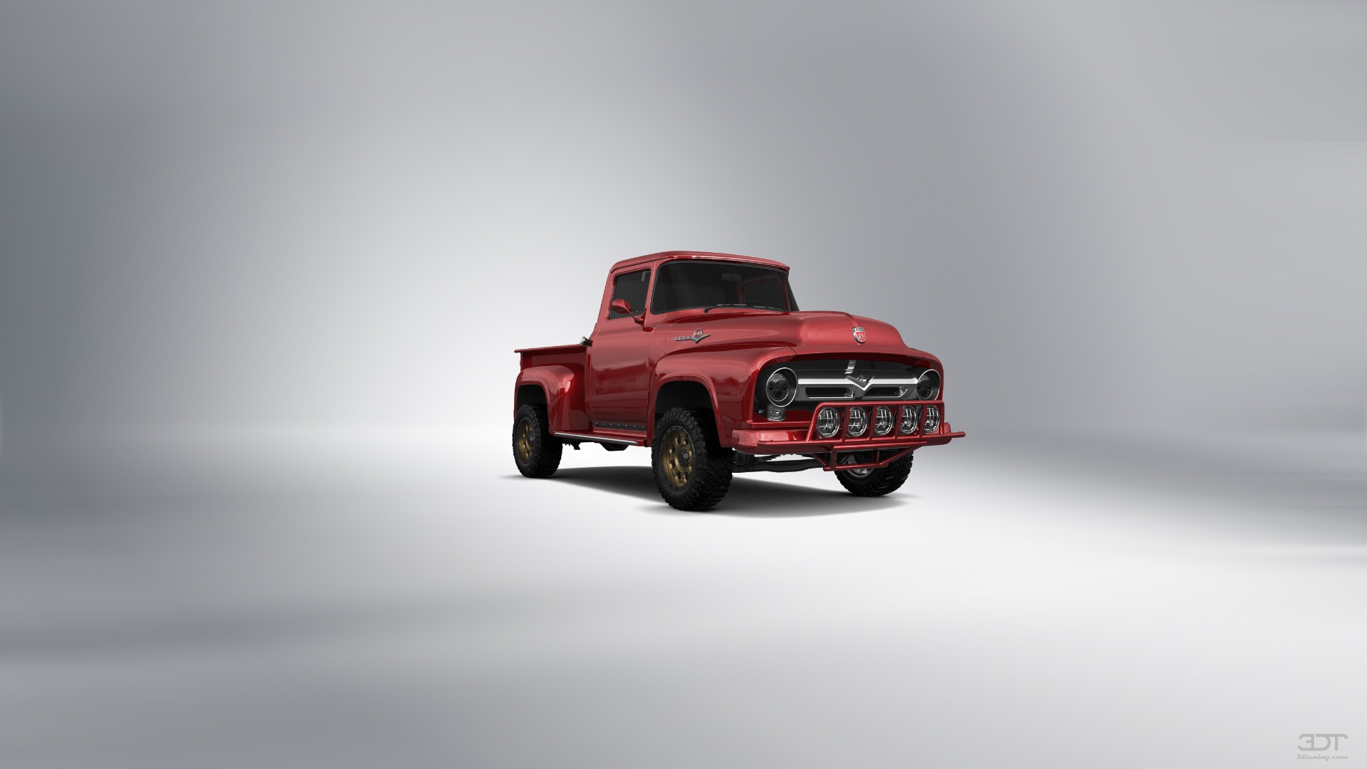 Ford F-100 2 Door truck 1956