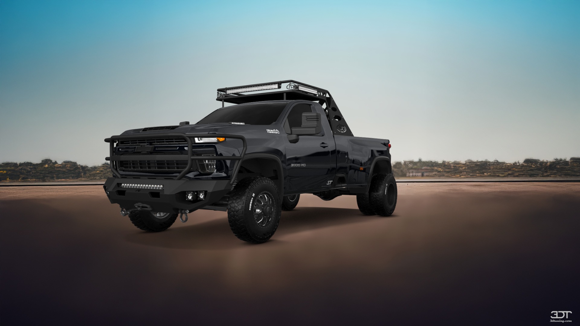 Chevrolet Silverado 3500 HD 2 Door pickup truck 2024 tuning