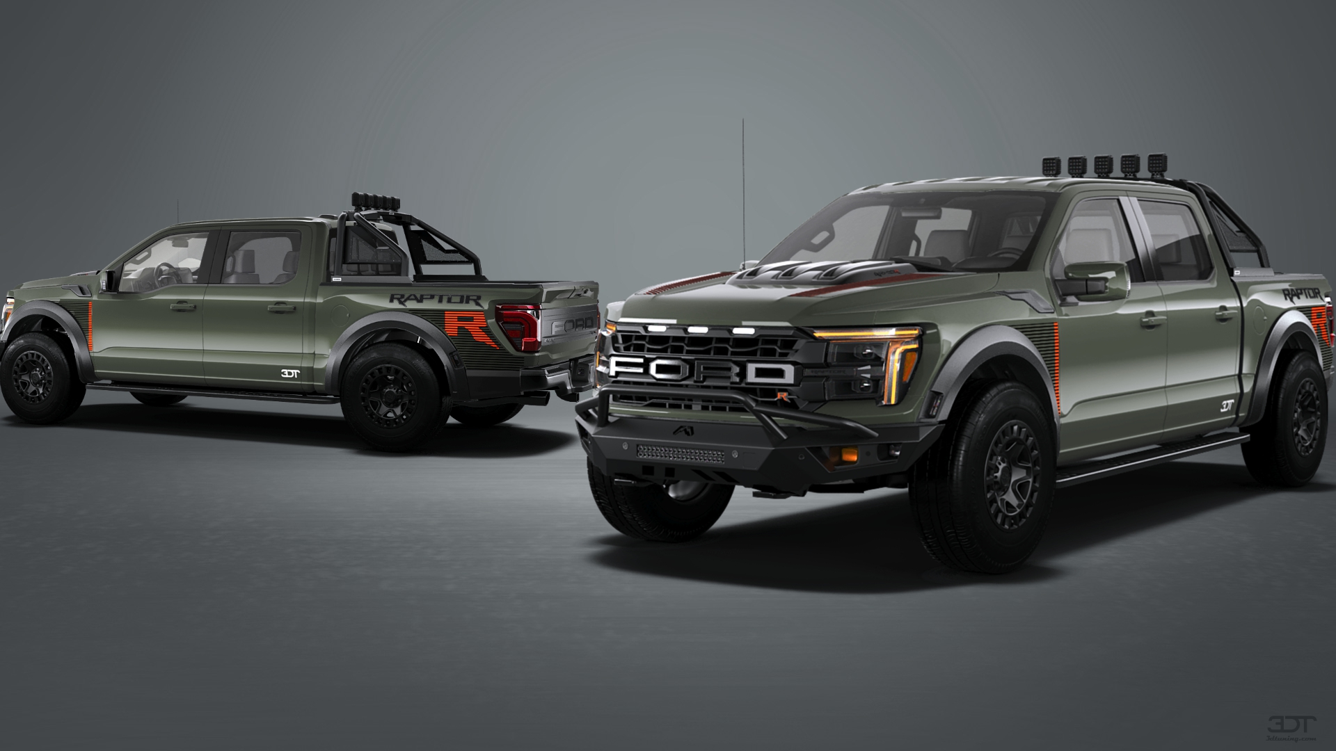 Ford F-150 Raptor 4 Door pickup truck 2024 tuning