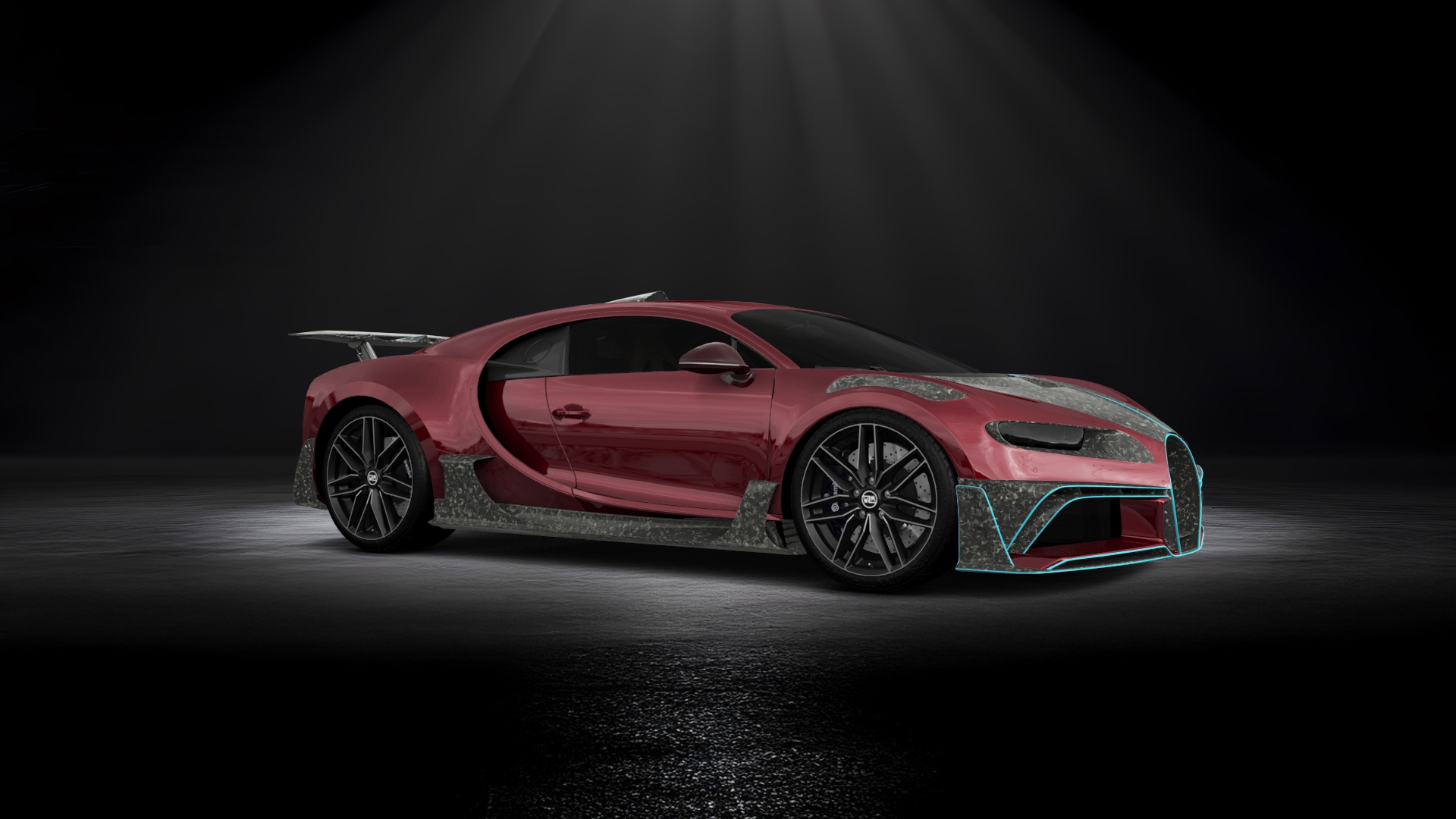 Bugatti Chiron 2 Door Coupe 2016
