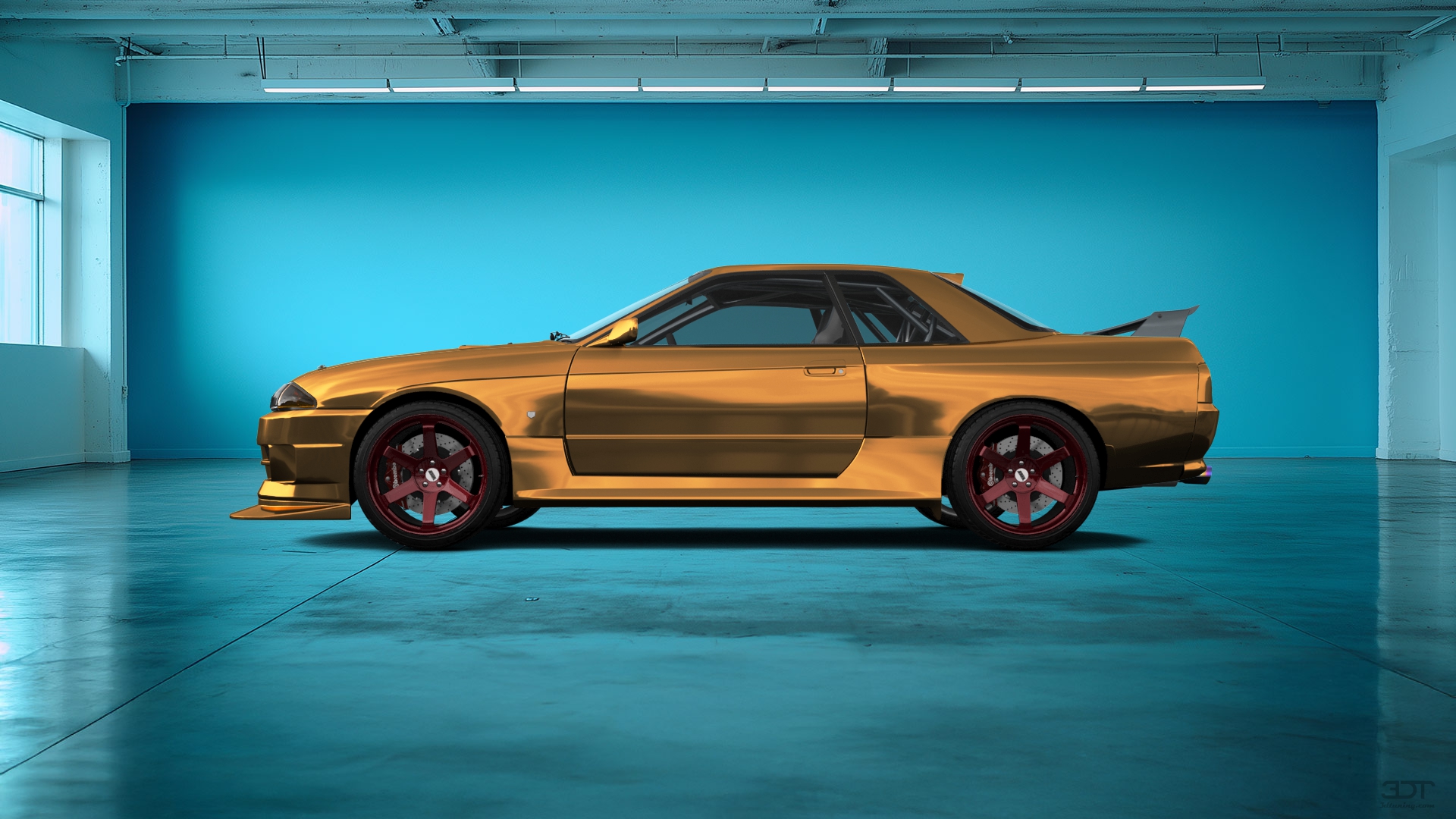Nissan Skyline GT-R 2 Door Coupe 1989 tuning