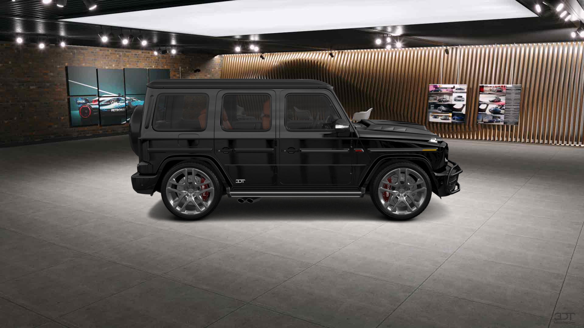 Mercedes G-Class 5 Door SUV 2018 tuning