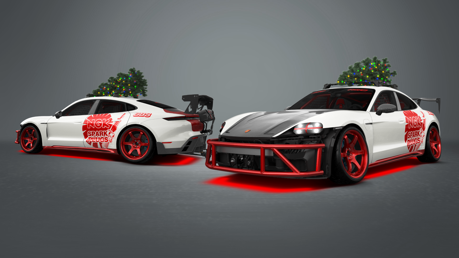 Porsche Taycan 4 Door Saloon 2019