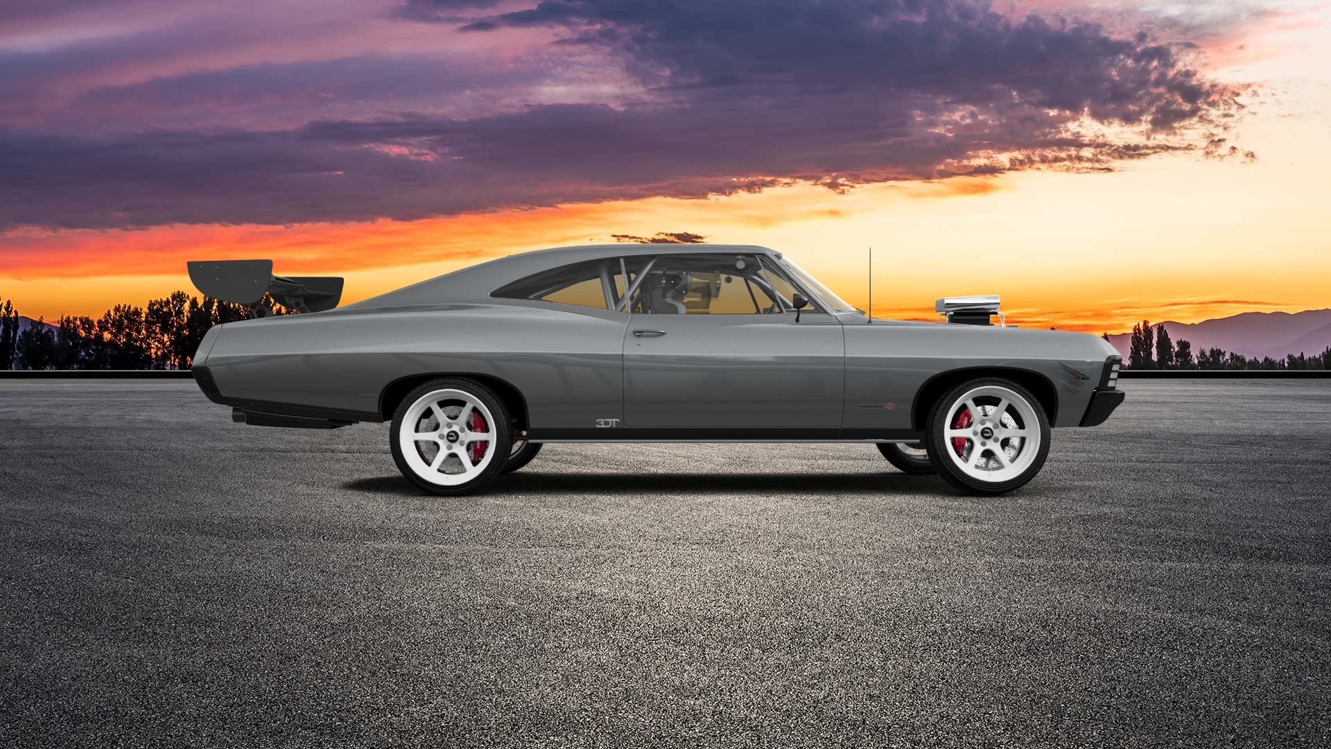 Chevrolet Impala SS 2 Door Coupe 1965