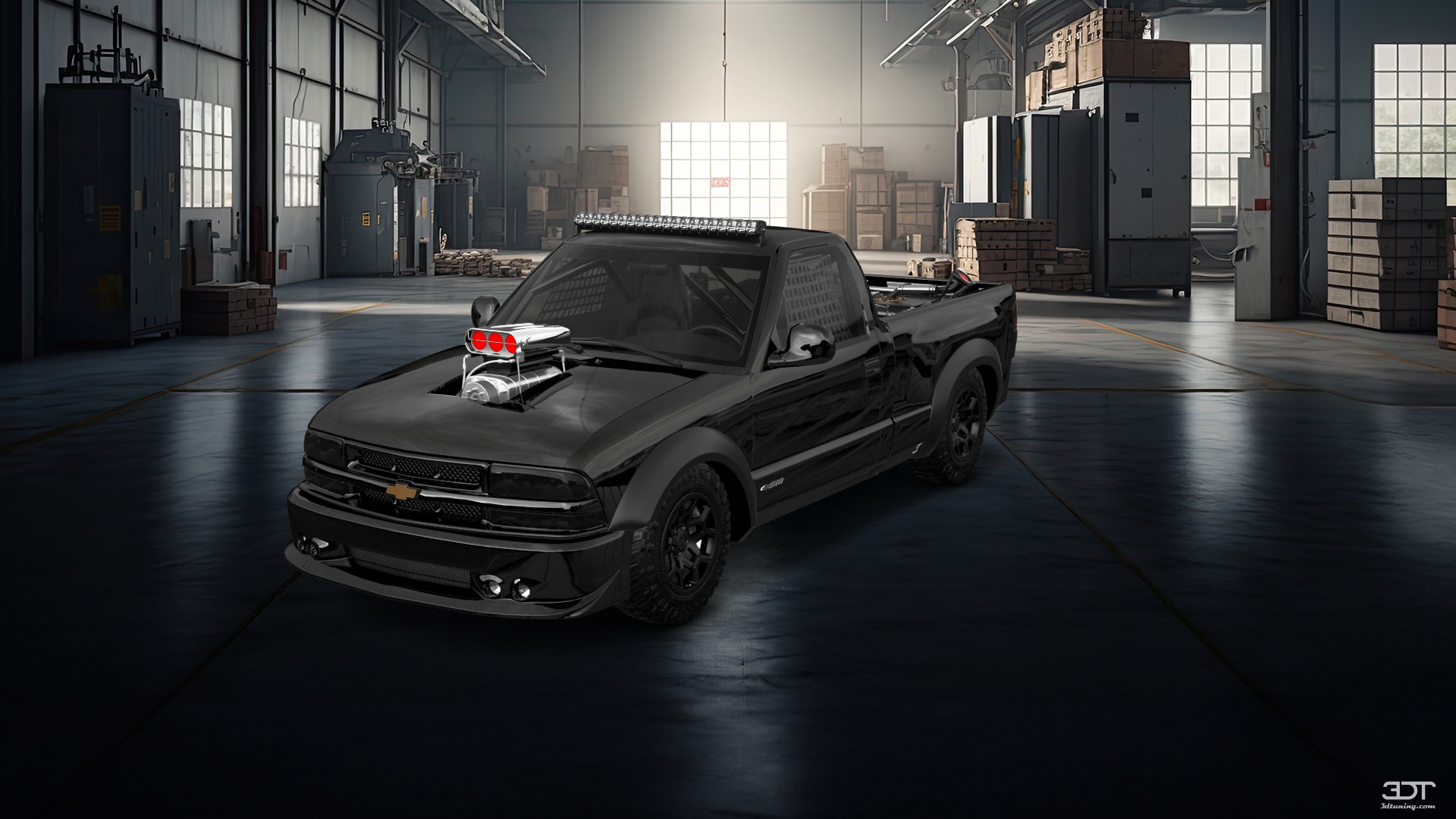 Chevrolet S-10 Stepside 2 Door pickup truck 1999