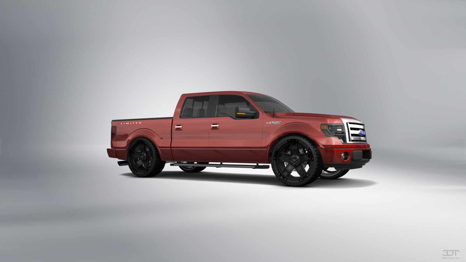 Ford F-150 Crew Cab 4 Door pickup truck 2013