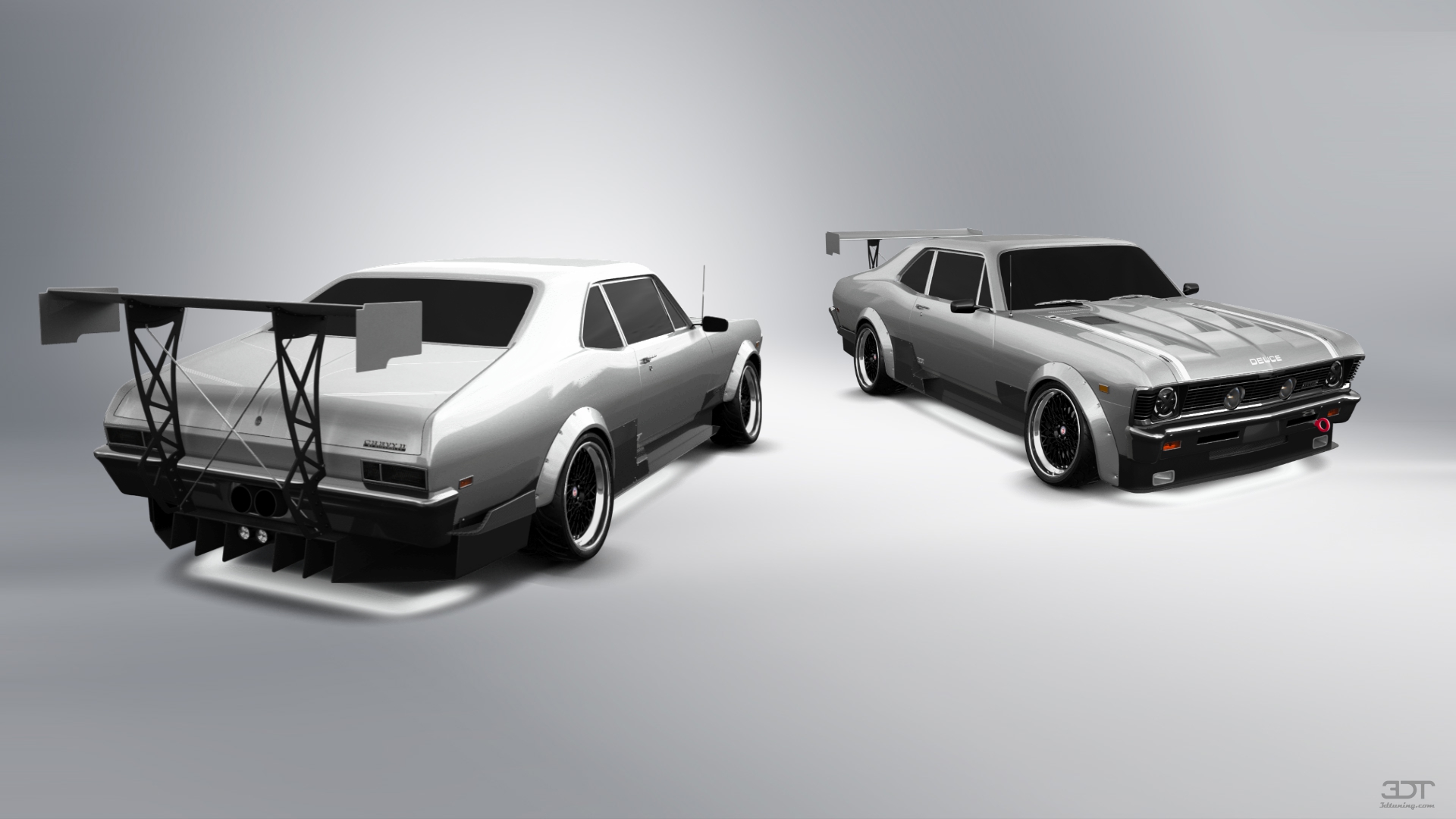 Chevrolet Chevy II Nova 2 Door Coupe 1968 tuning