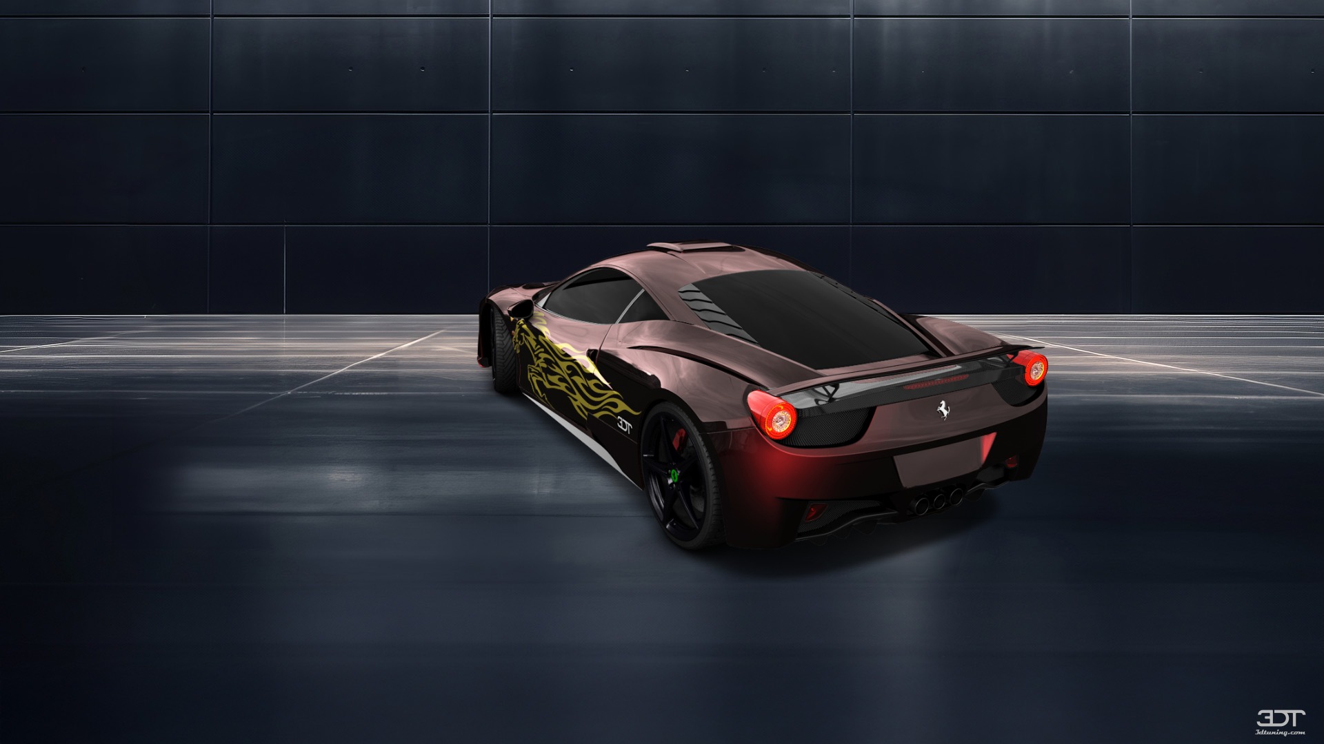 Ferrari 458 Italia 2 door spider 2010