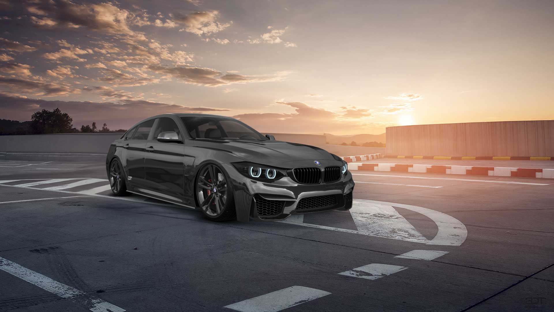 BMW 4 Series Gran Coupe 5 Door Liftback 2015