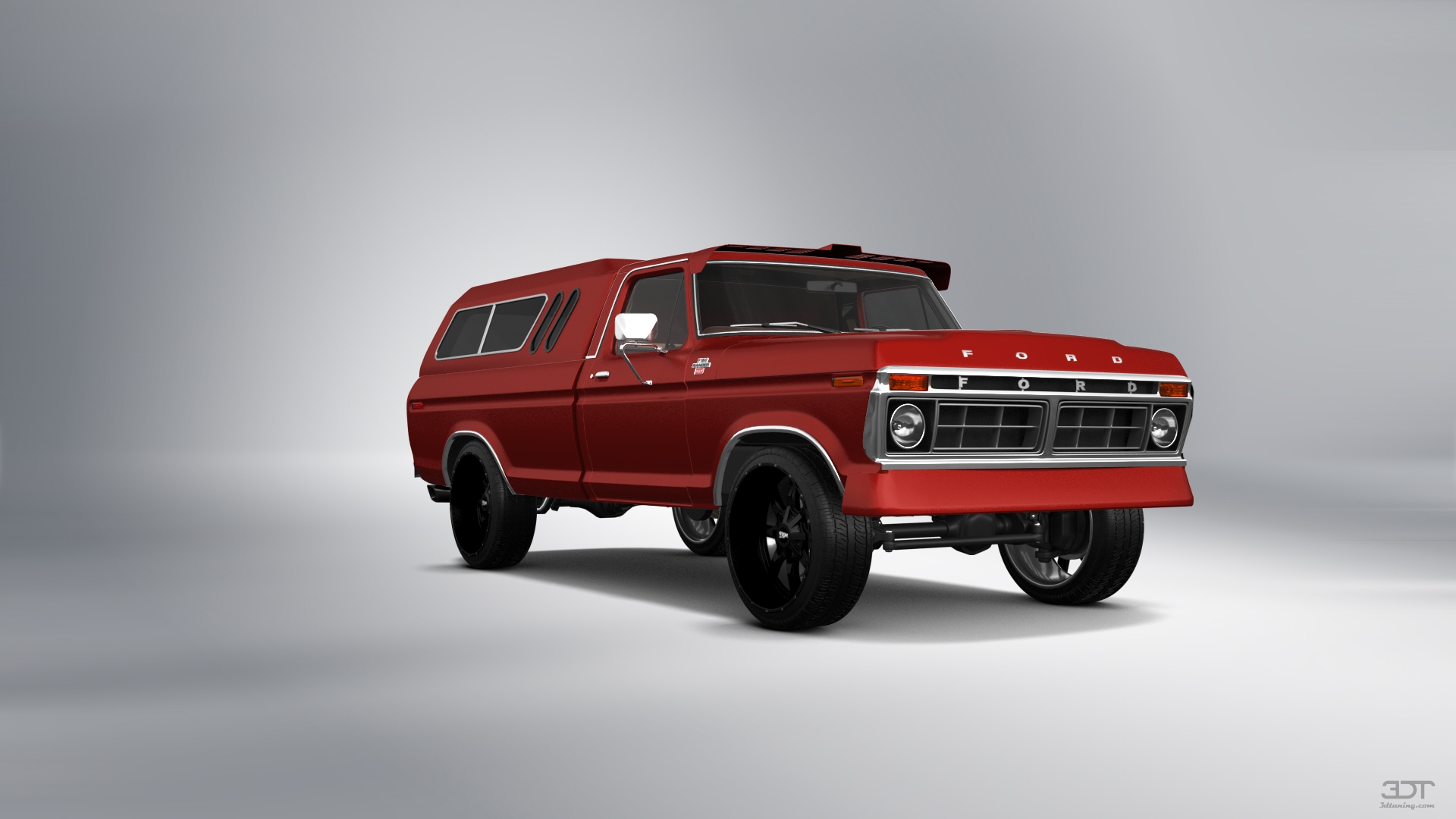 Ford F-150 3 Door SUV 1978
