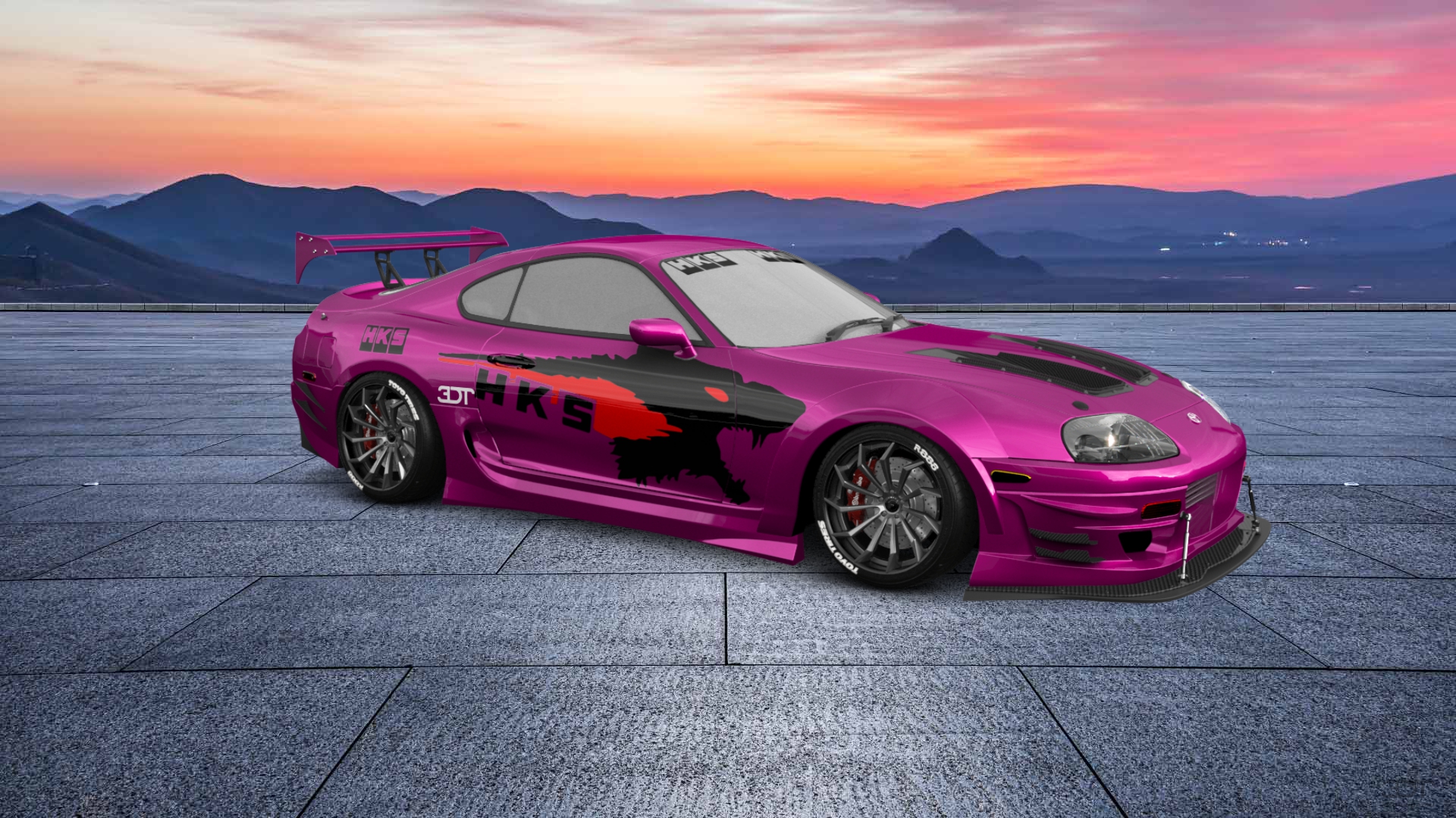 Toyota Supra 2000