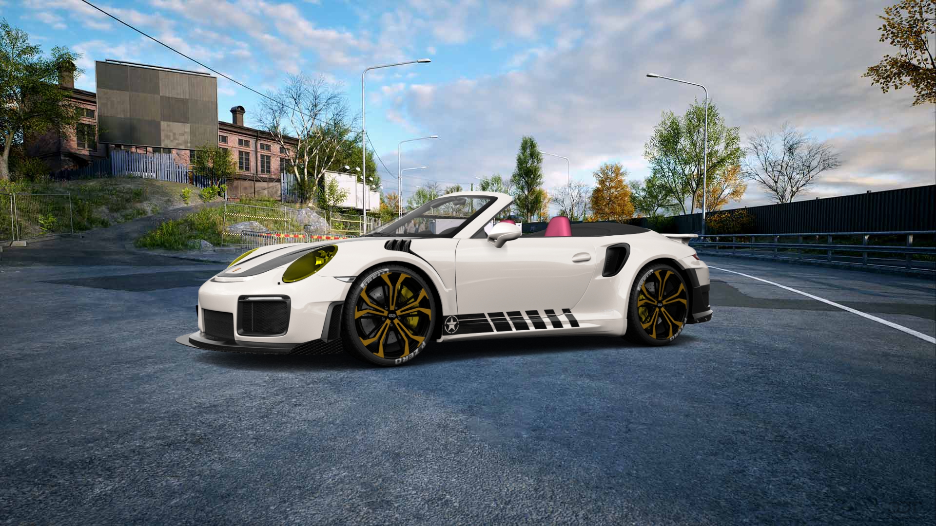 Porsche 911 Turbo S 2 Door Convertible 2014