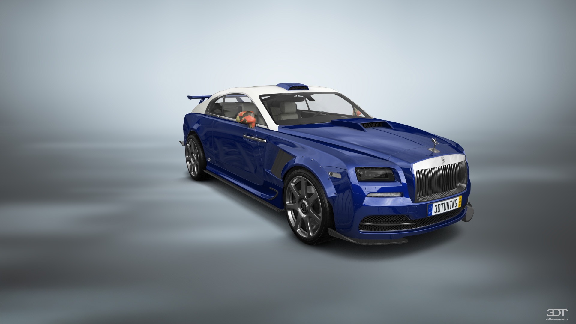 Rolls Royce Wraith 2 Door Coupe 2014 tuning