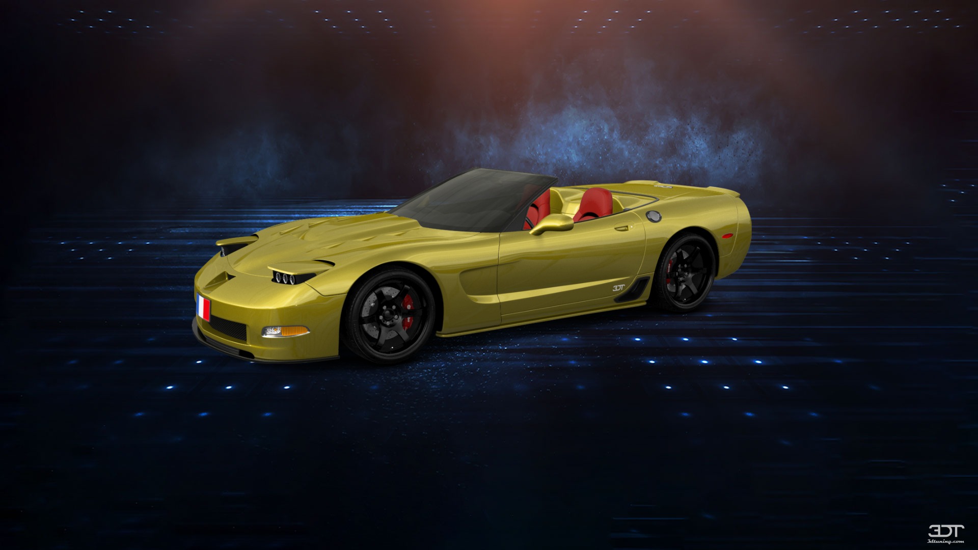 Chevrolet Corvette C5 2 Door Convertible 1998