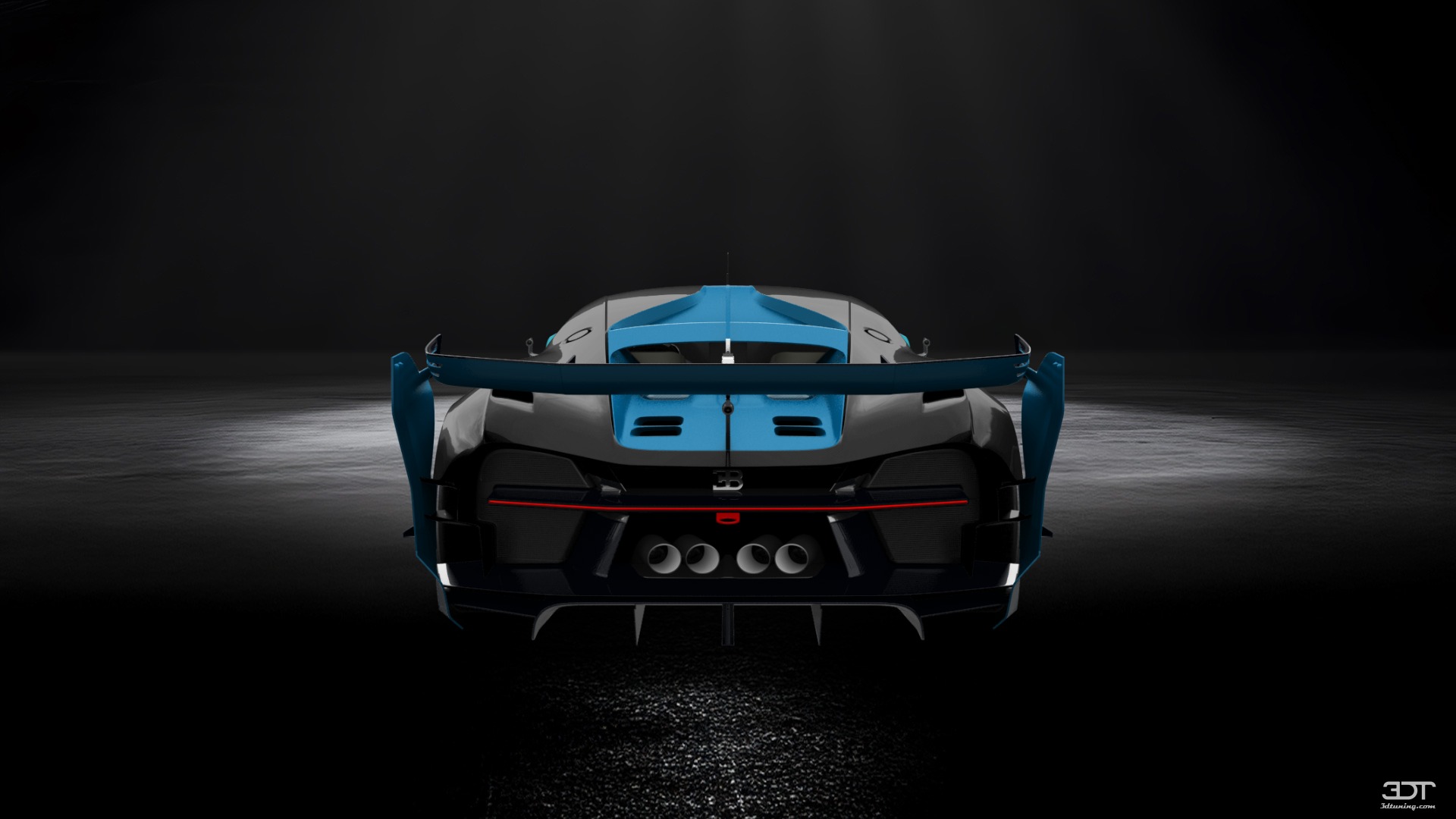 Bugatti Vision GT Supercar 2015