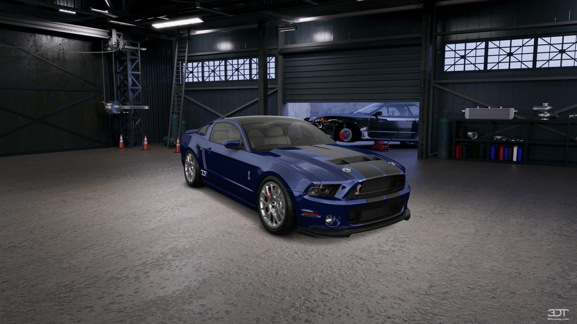 Ford Mustang 2 Door Coupe 2010 tuning