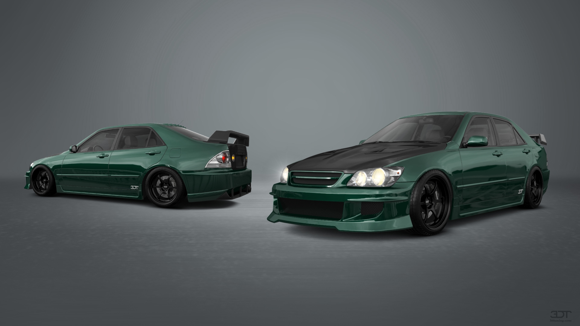 Lexus IS300 Sedan 1998 tuning