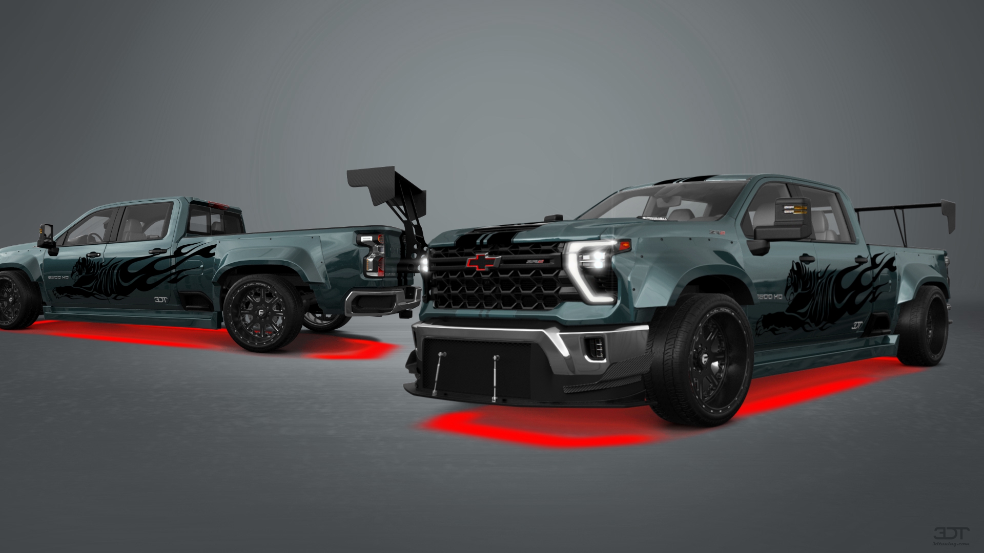 Chevrolet Silverado 2500 HD 4 Door pickup truck 2024 tuning