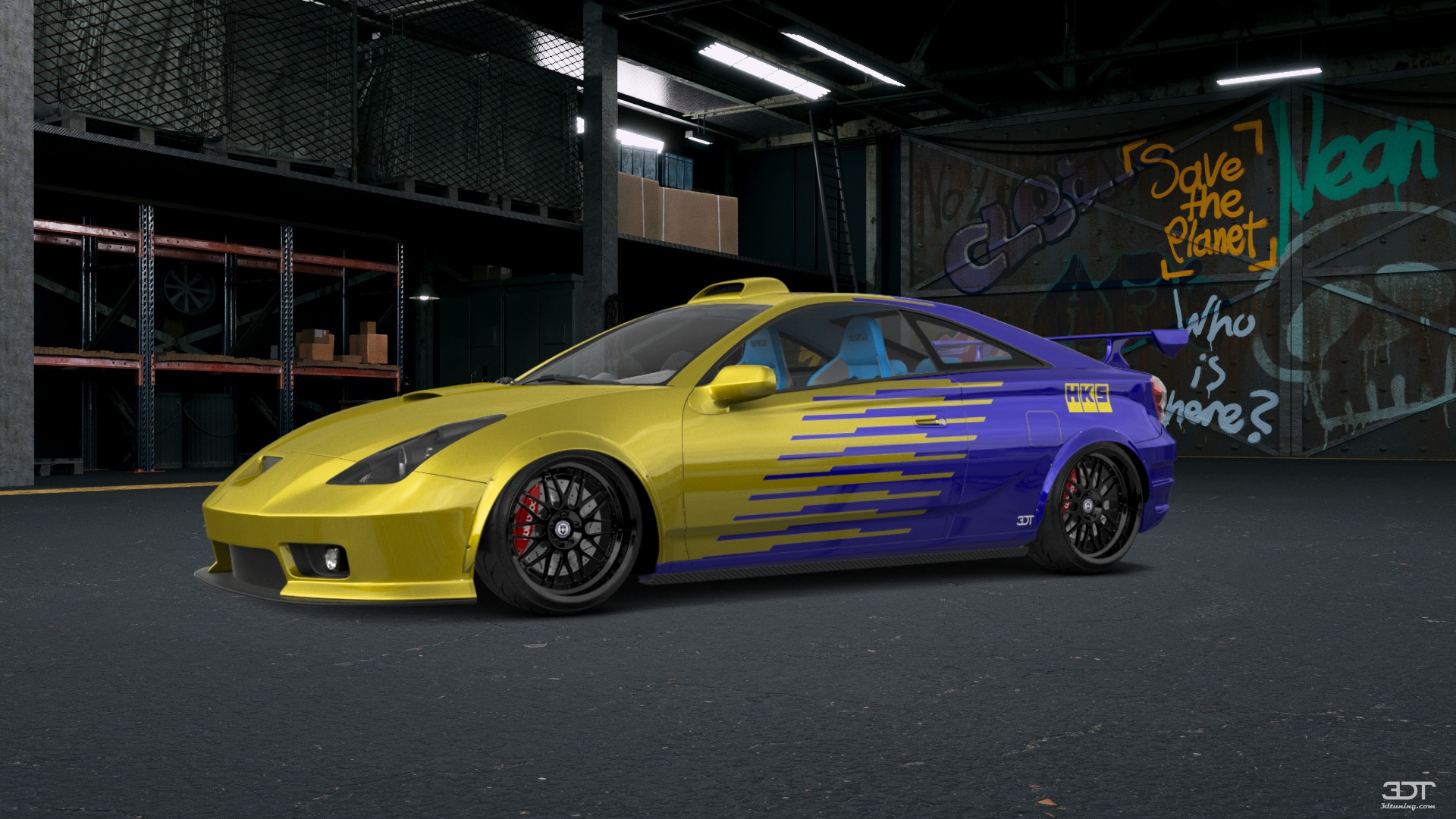 Toyota Celica 3 Door Liftback 2005