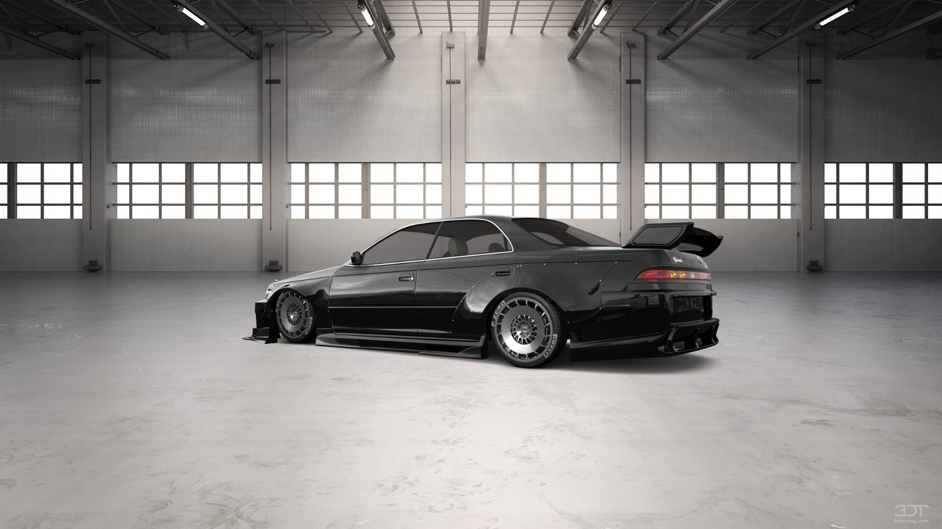 Toyota Mark II X90 Sedan 1996