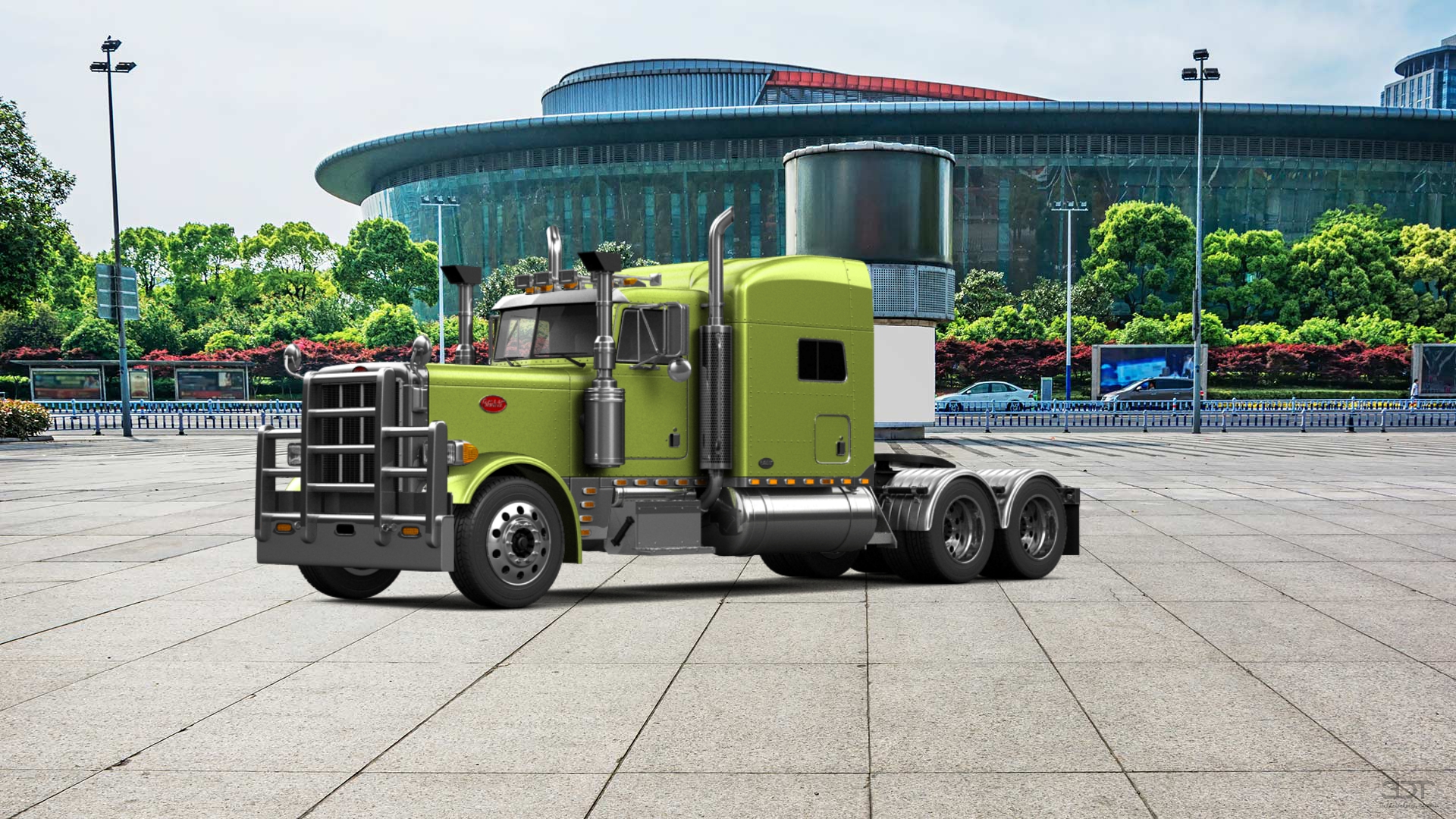 Peterbilt 359 Truck 1987 tuning