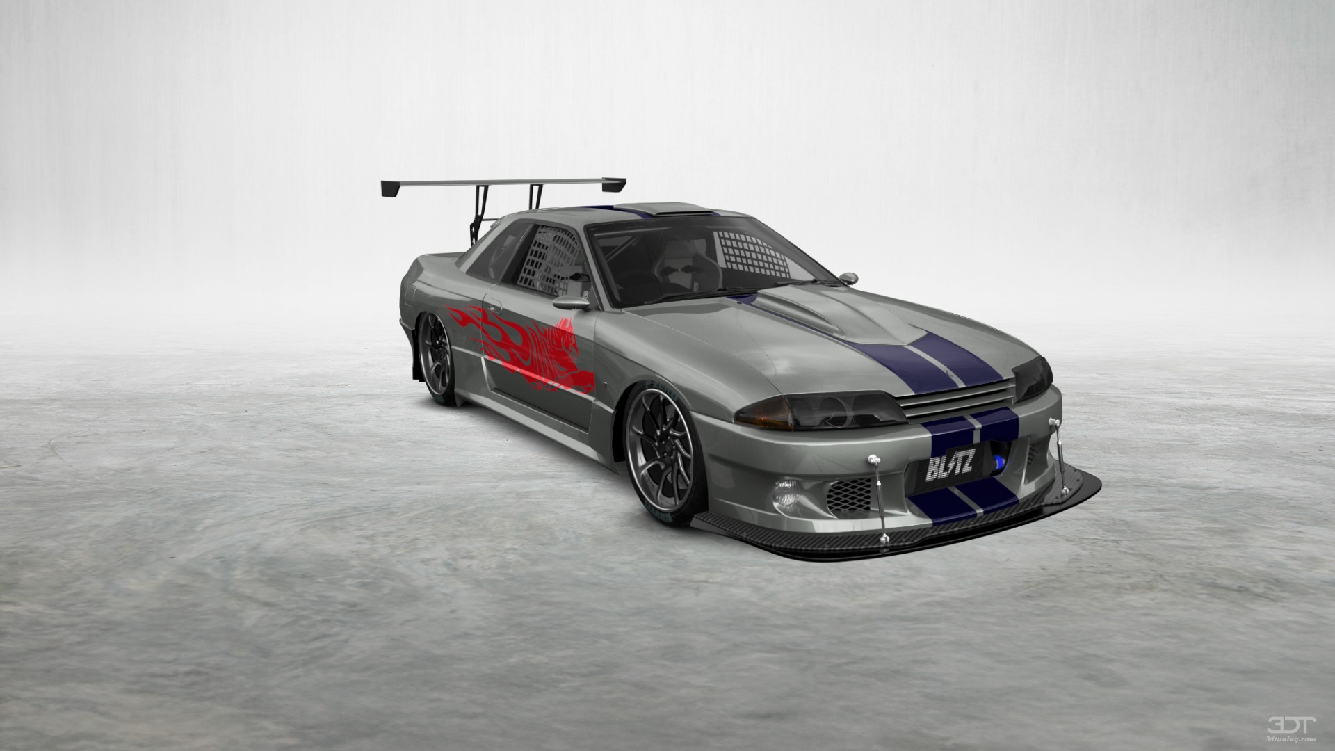 Nissan Skyline GT-R 2 Door Coupe 1989 tuning