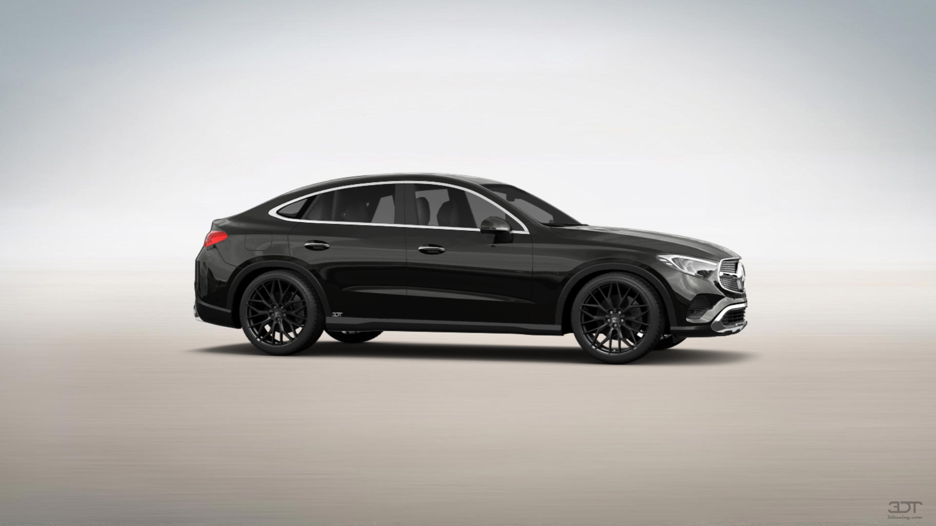 Mercedes GLC Coupe 2023 tuning