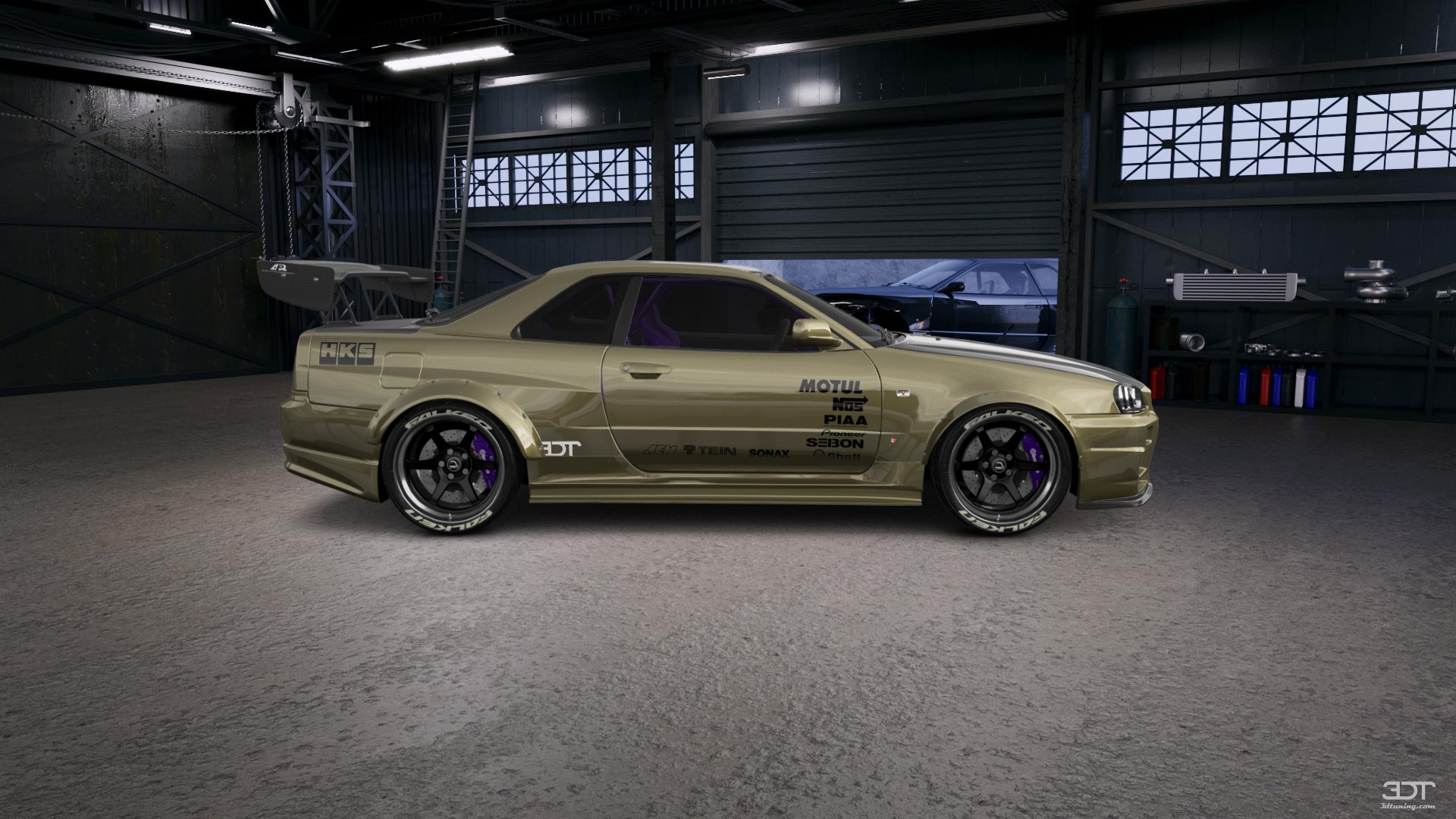 Nissan Skyline GT-R 2 Door Coupe 2000 Images