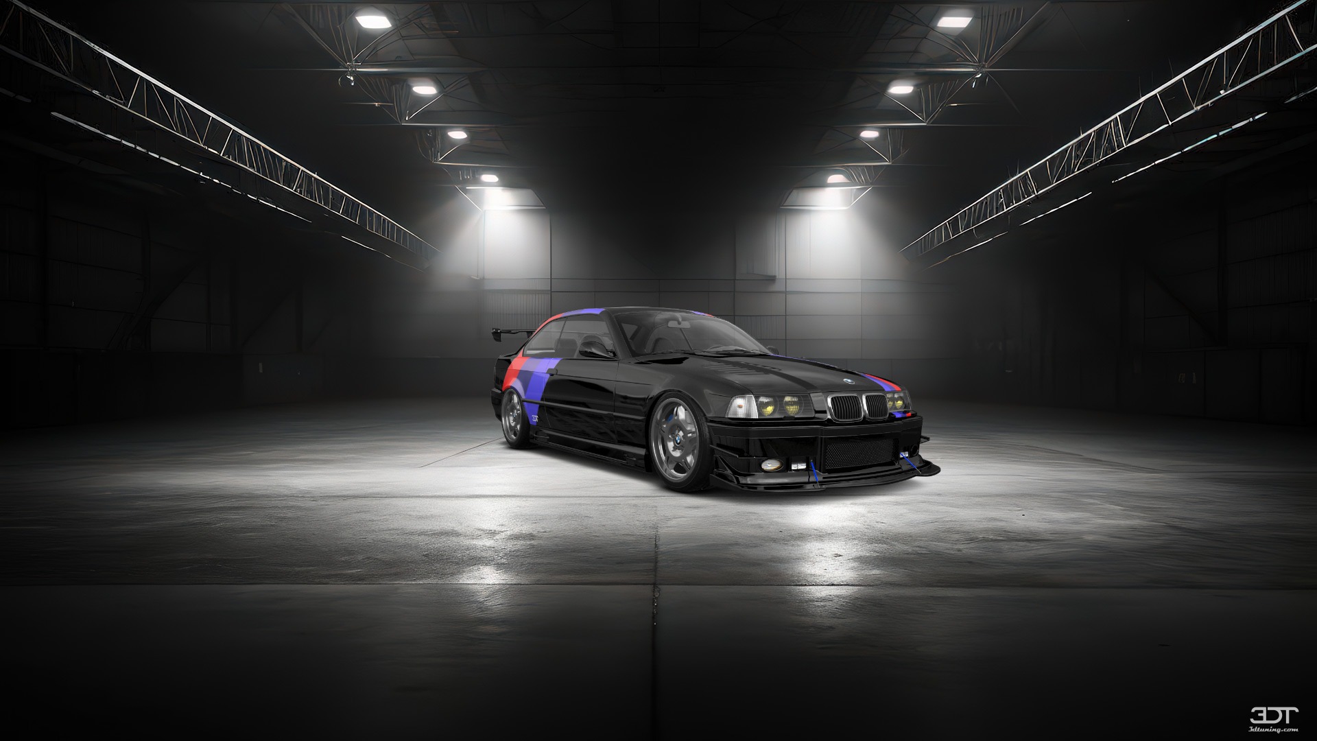 BMW 3 Series 2 Door Coupe 1993 tuning