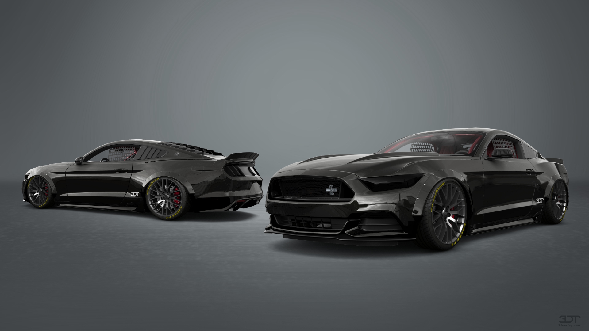 Ford Mustang 2 Door Coupe 2015 tuning