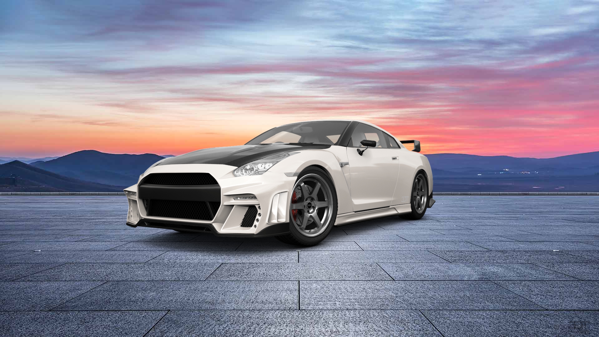 Nissan GT-R 2 Door Coupe 2010 Images