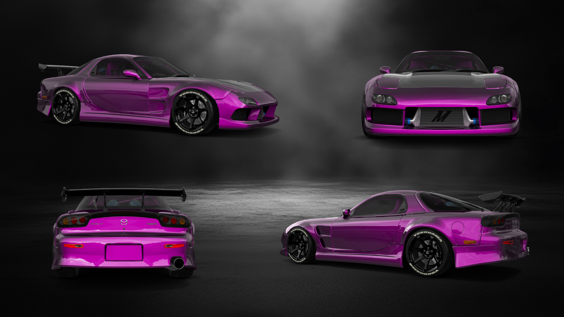 Mazda RX-7 2 Door Coupe 1997 tuning