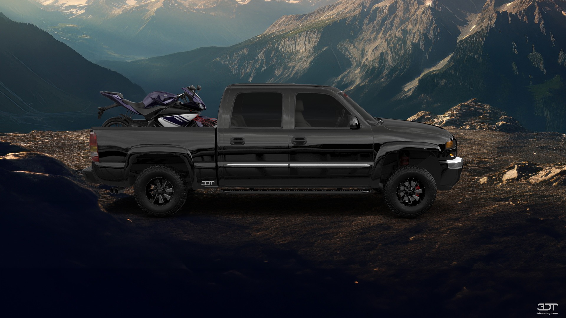 GMC Sierra 1500 Crew Cab Pickup Truck 2000