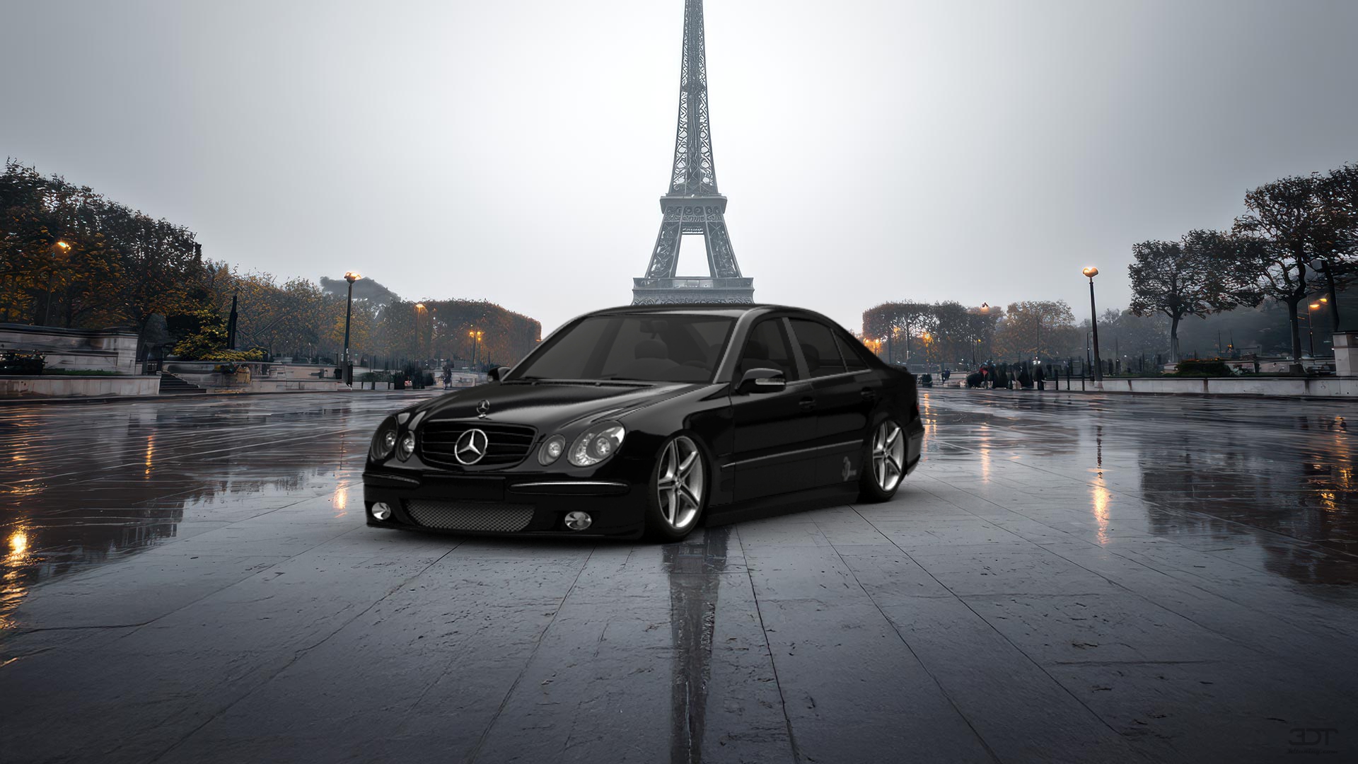 Mercedes E class Sedan 2003 tuning