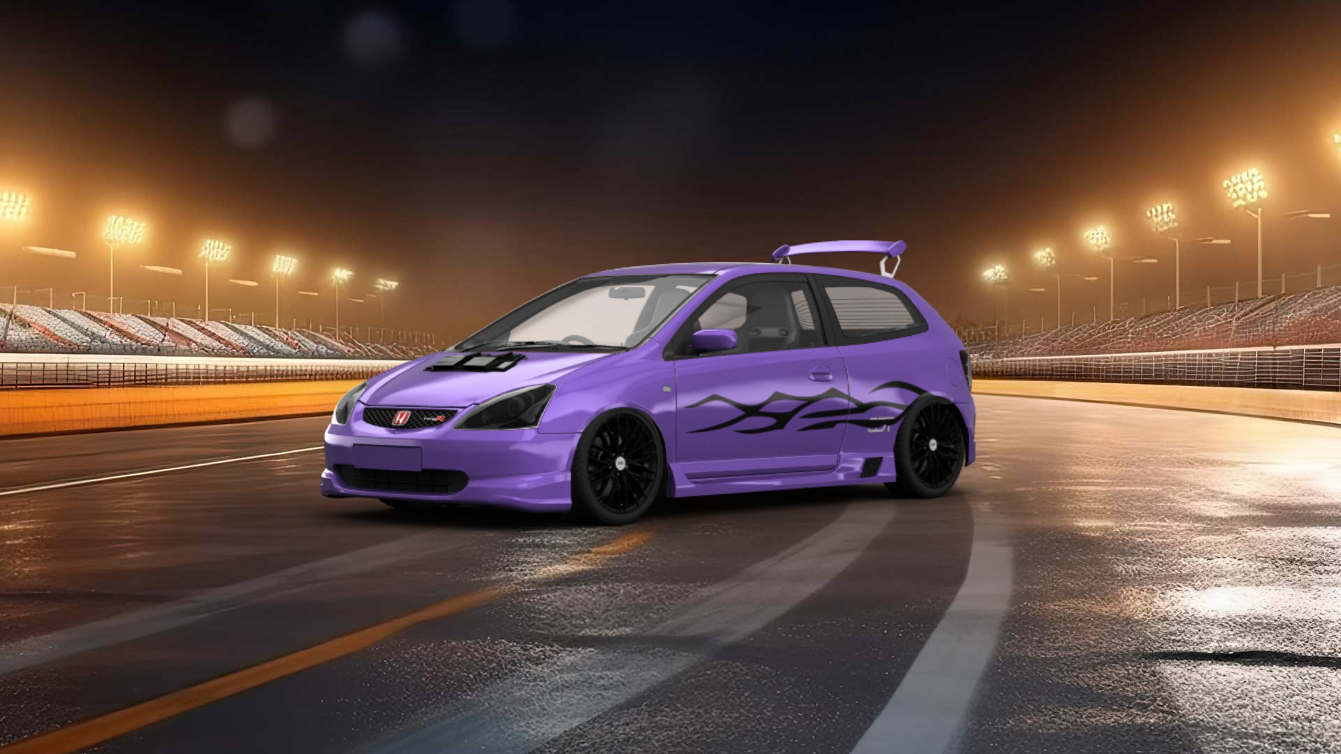 Honda Civic Type-R 3 Door Hatchback 2004