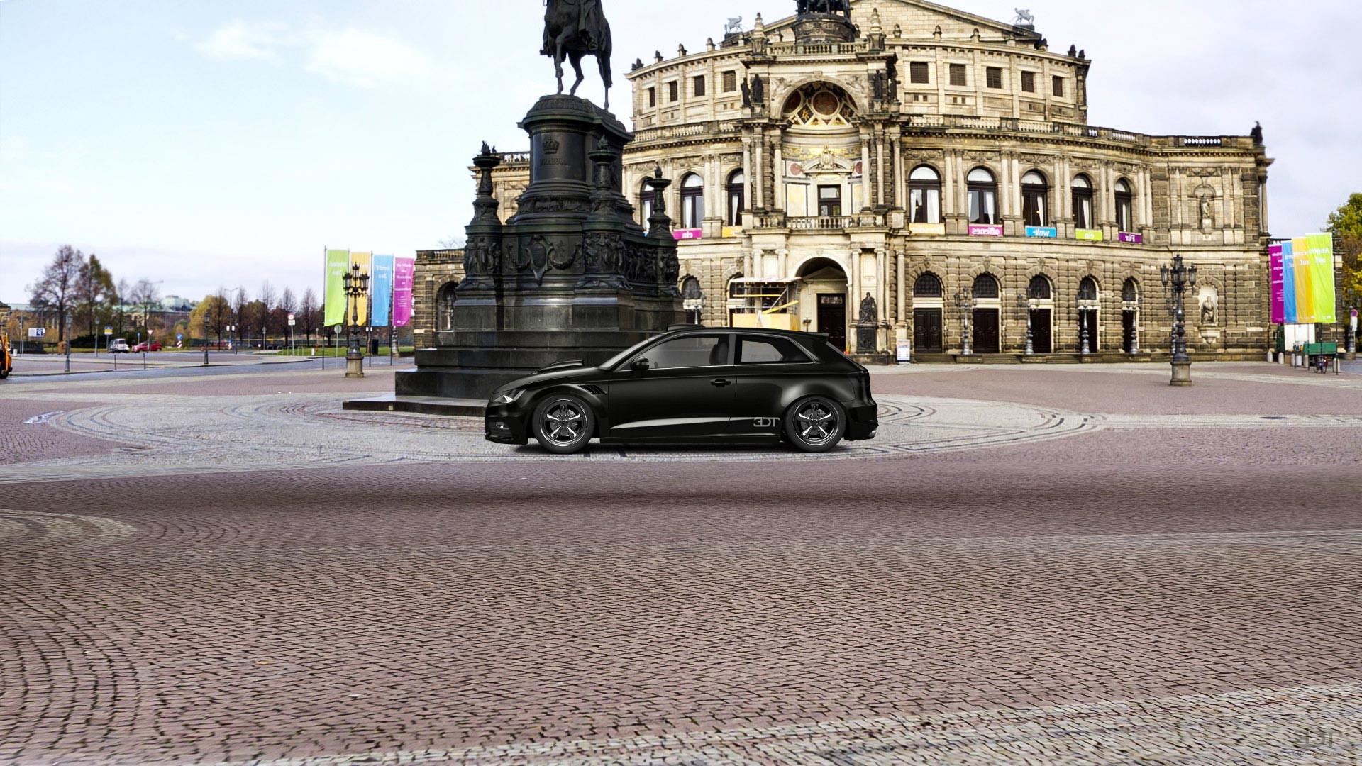 Audi A3 3 Door Hatchback 2013 tuning