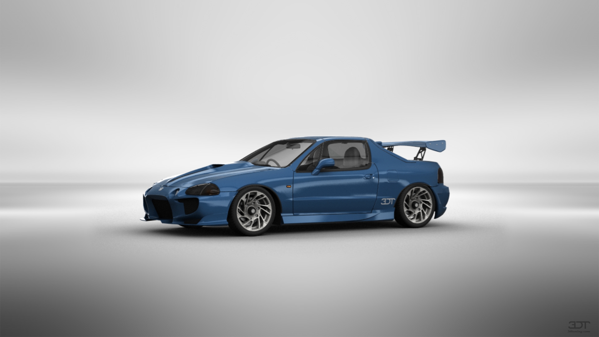 Honda CR-X Del Sol SiR Coupe 1995 tuning