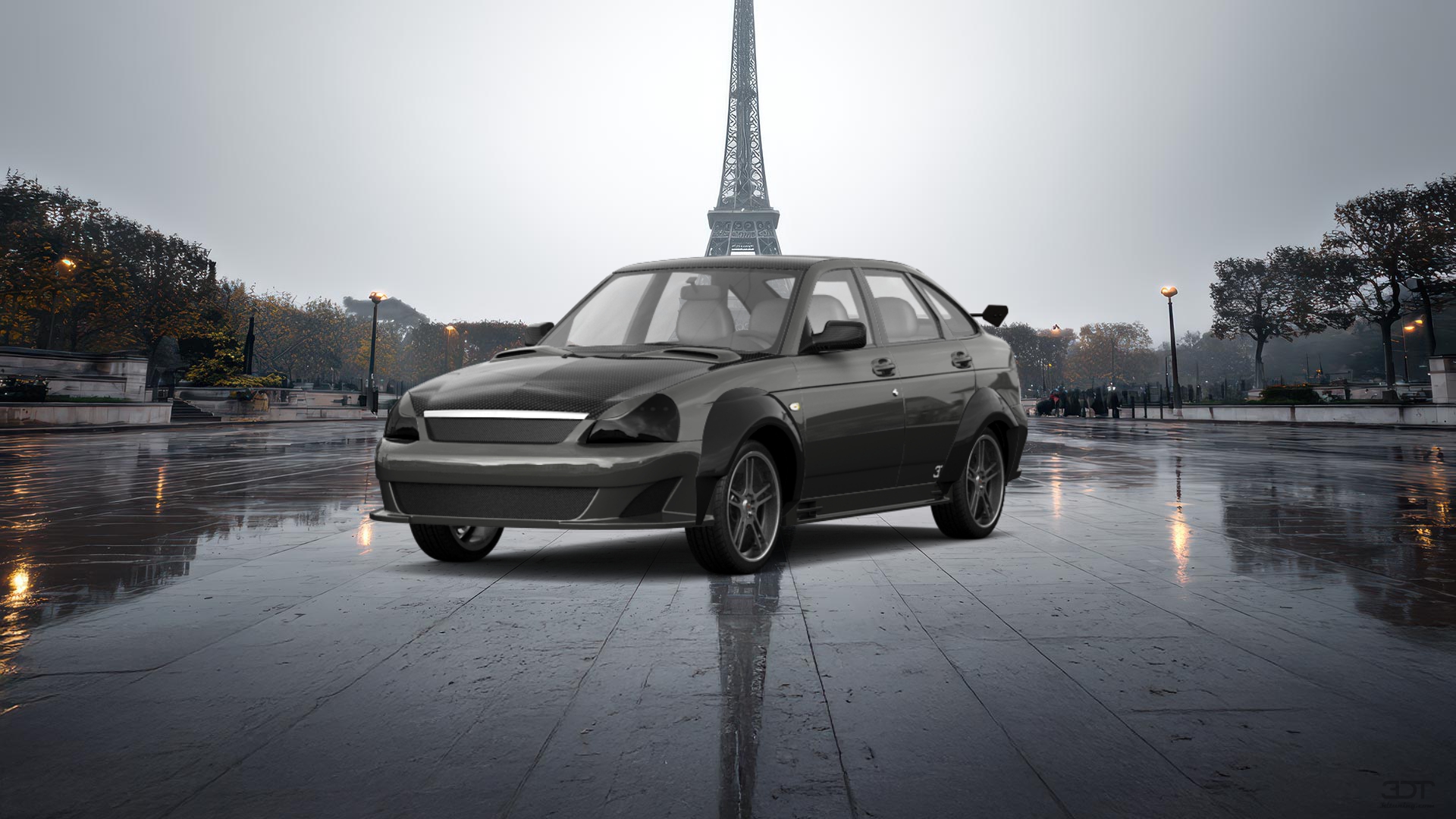Lada Priora 2172 5 Door Hatchback 2012 tuning