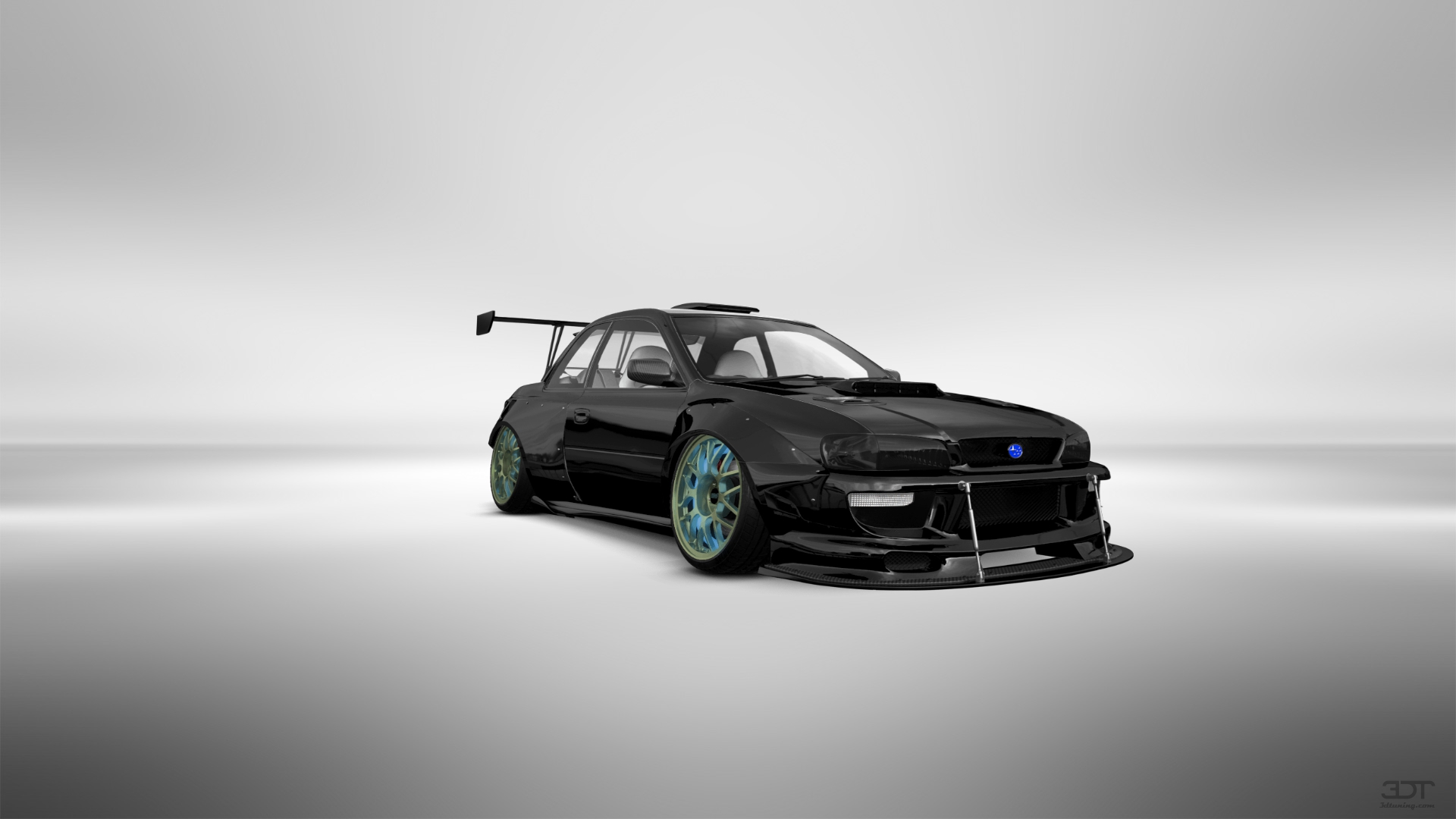 Subaru Impreza WRX STI 22B 2 Door Coupe 2000 tuning