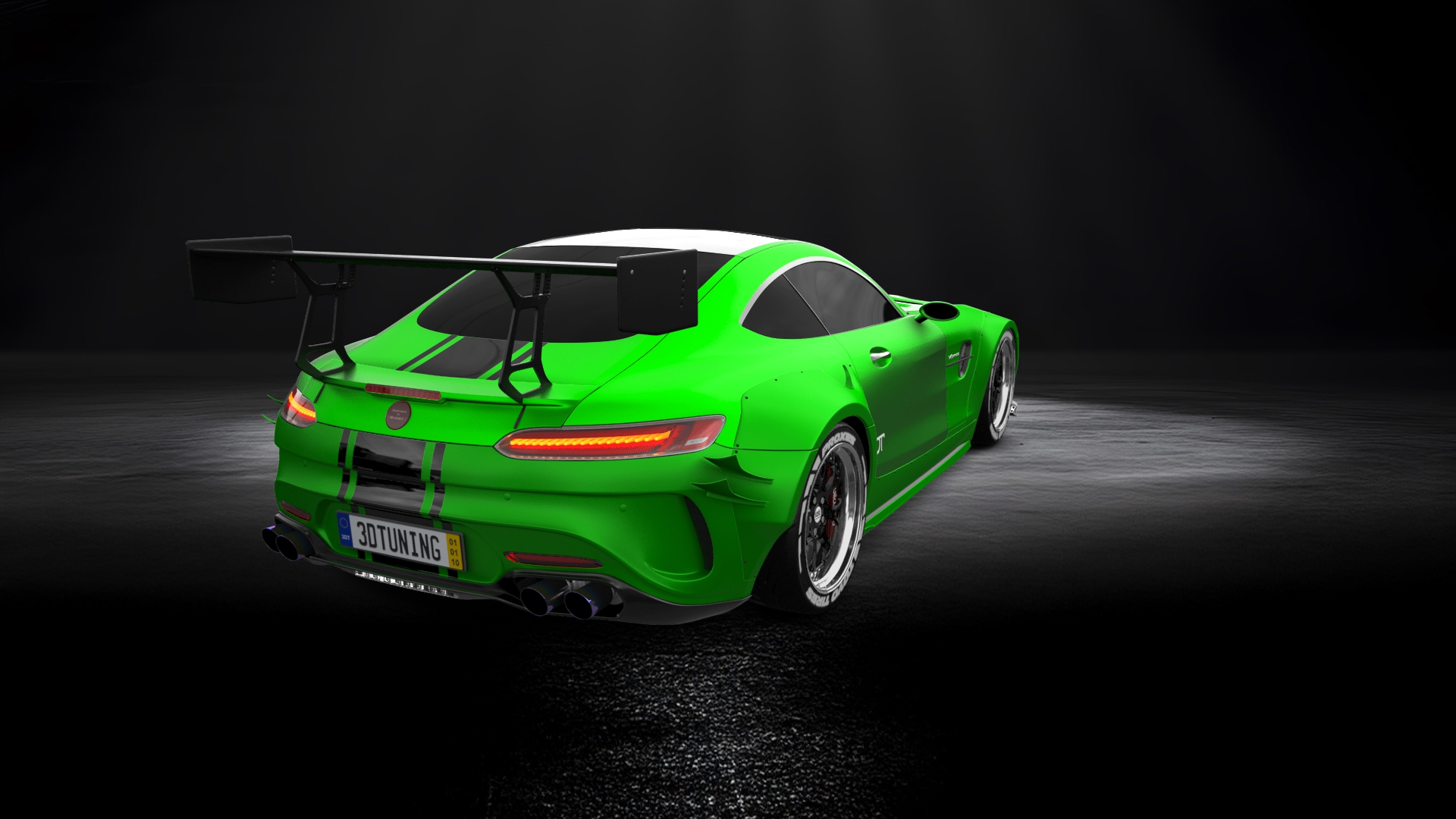 Mercedes AMG GT 2 door fastback coupe 2015 Images