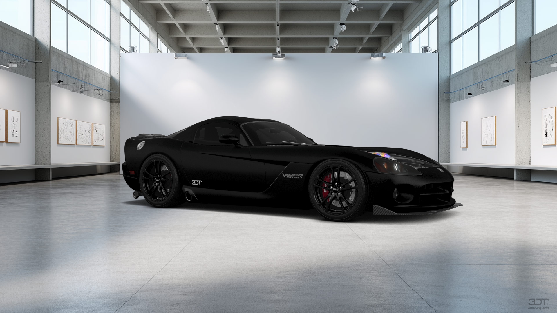 Dodge Viper 2 Door Coupe 2008 tuning
